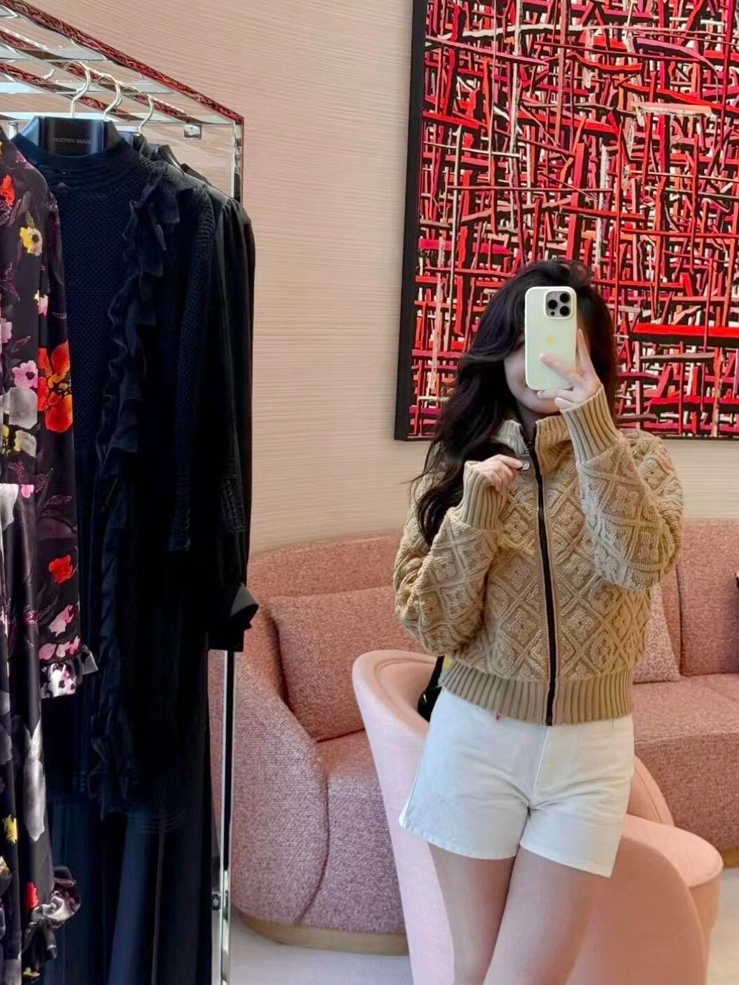 NO:590757,Looks good. 1v’s irreplaceable sense of luxury,,alexander wang19860909好好看 1v无可替代的高级感,,alexander wang,Women's clothing