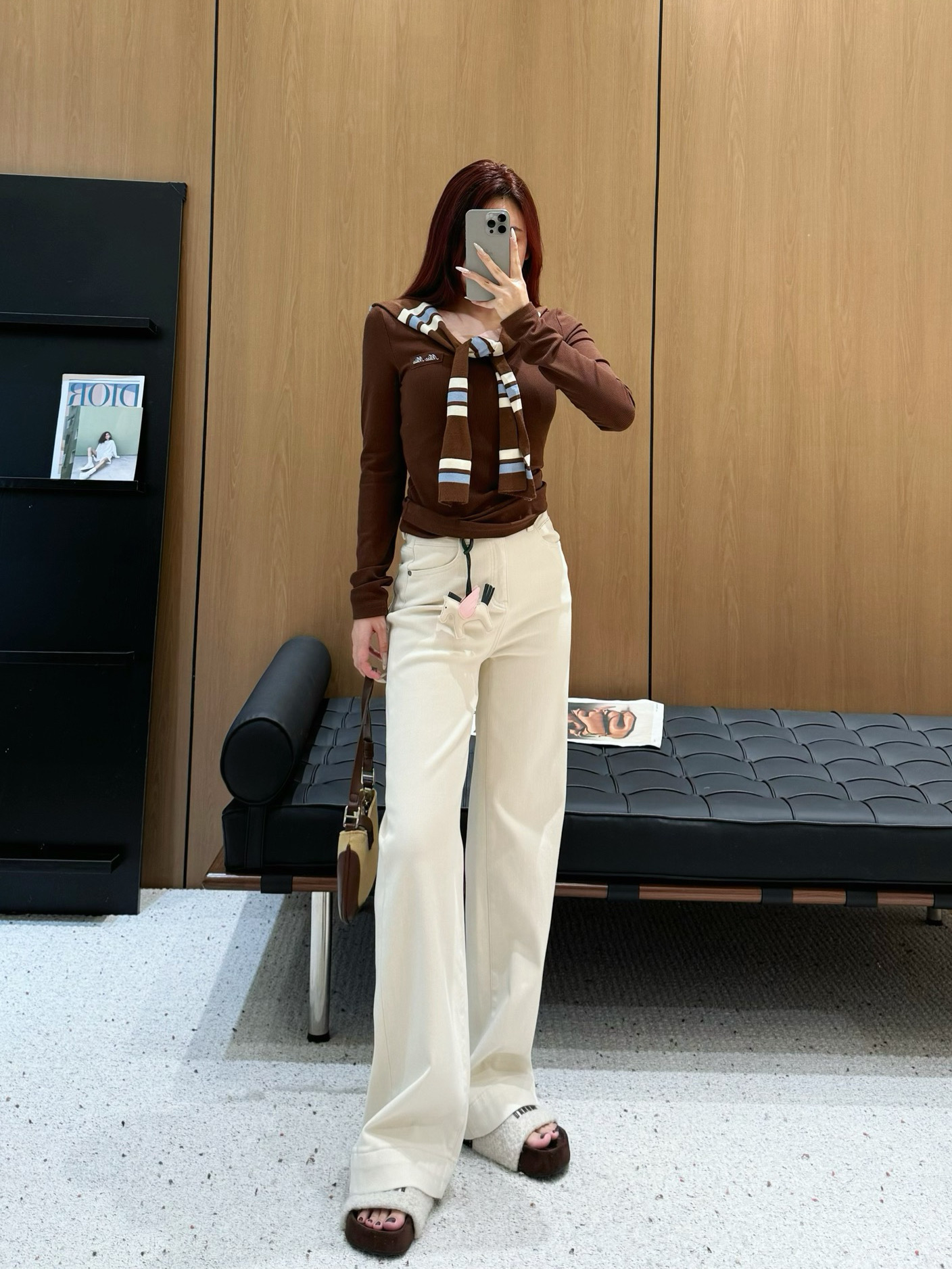 NO:605923,Look, one set for fall and winter,,alexander wang19860909look 秋冬一条搞定,,alexander wang,Women's clothing