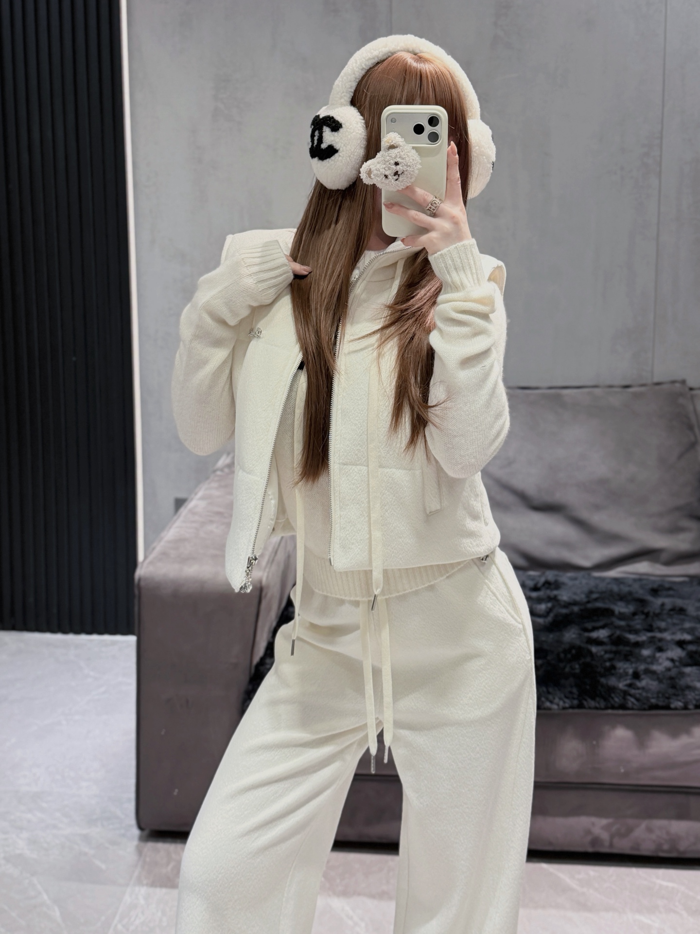 NO:588024,Own model look super practical suit, alexander wang19860909自家模特look 超实用的套装,,alexander wang,Women's clothing