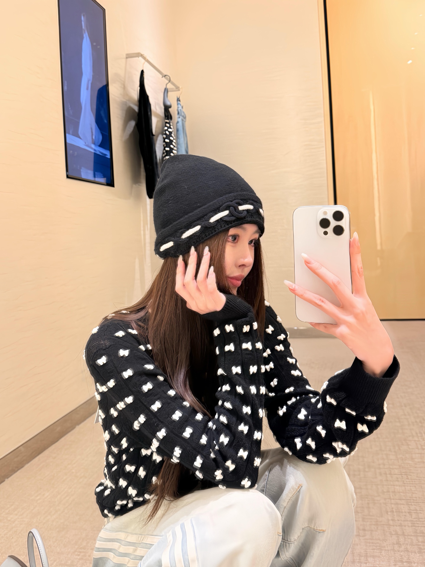 NO:587967,Good accessories add a lot of points to your outfit,,alexander wang19860909好的配饰 给穿搭加分不少,,alexander wang,Women's clothing