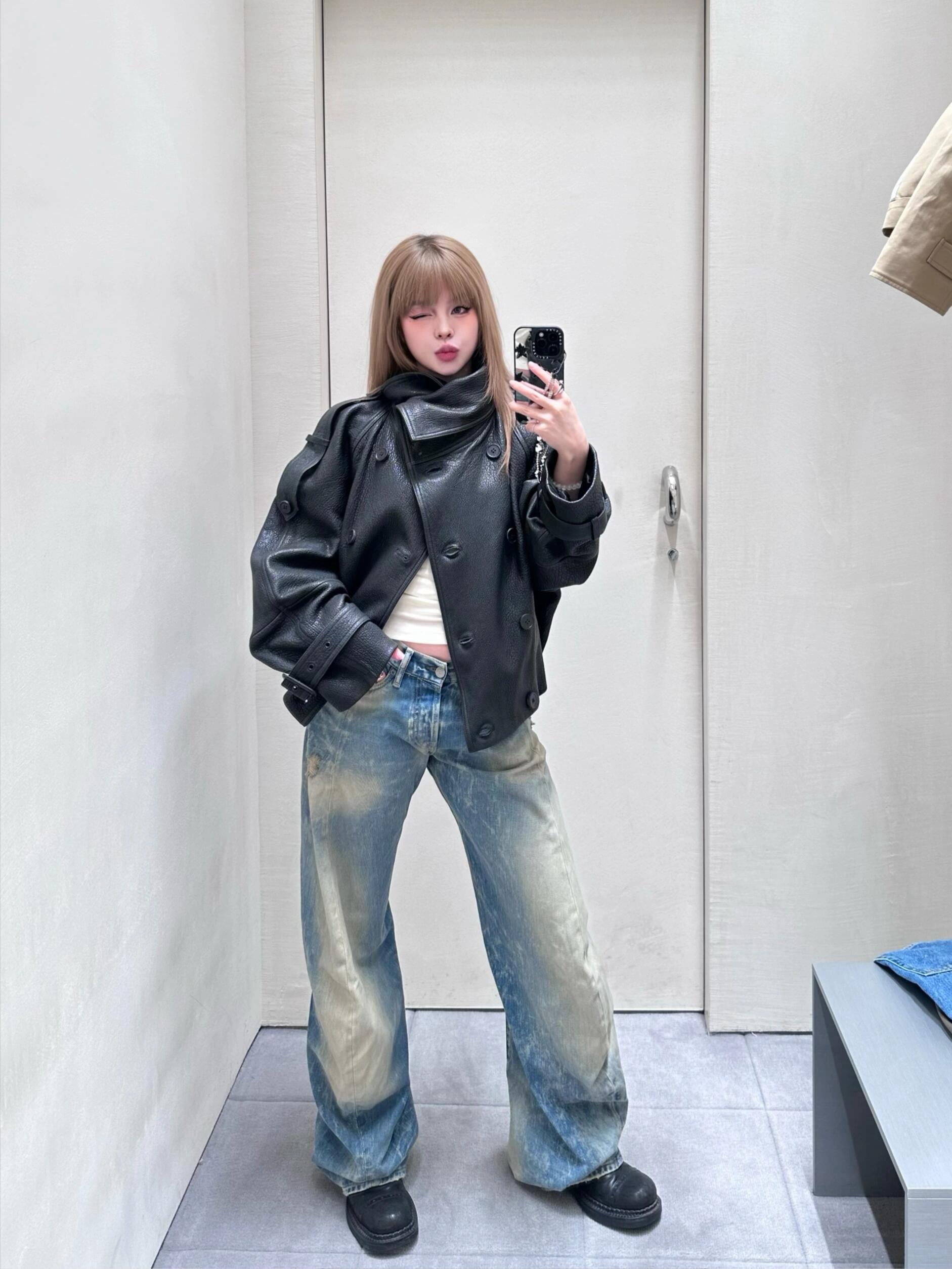 NO:589246,What should beauties wear in autumn and winter? Of course it is acne~~,,acne studios,alexander wang19860909美女的秋冬穿什么 当然是acne ~~,,acne studios,alexander wang,Women's clothing