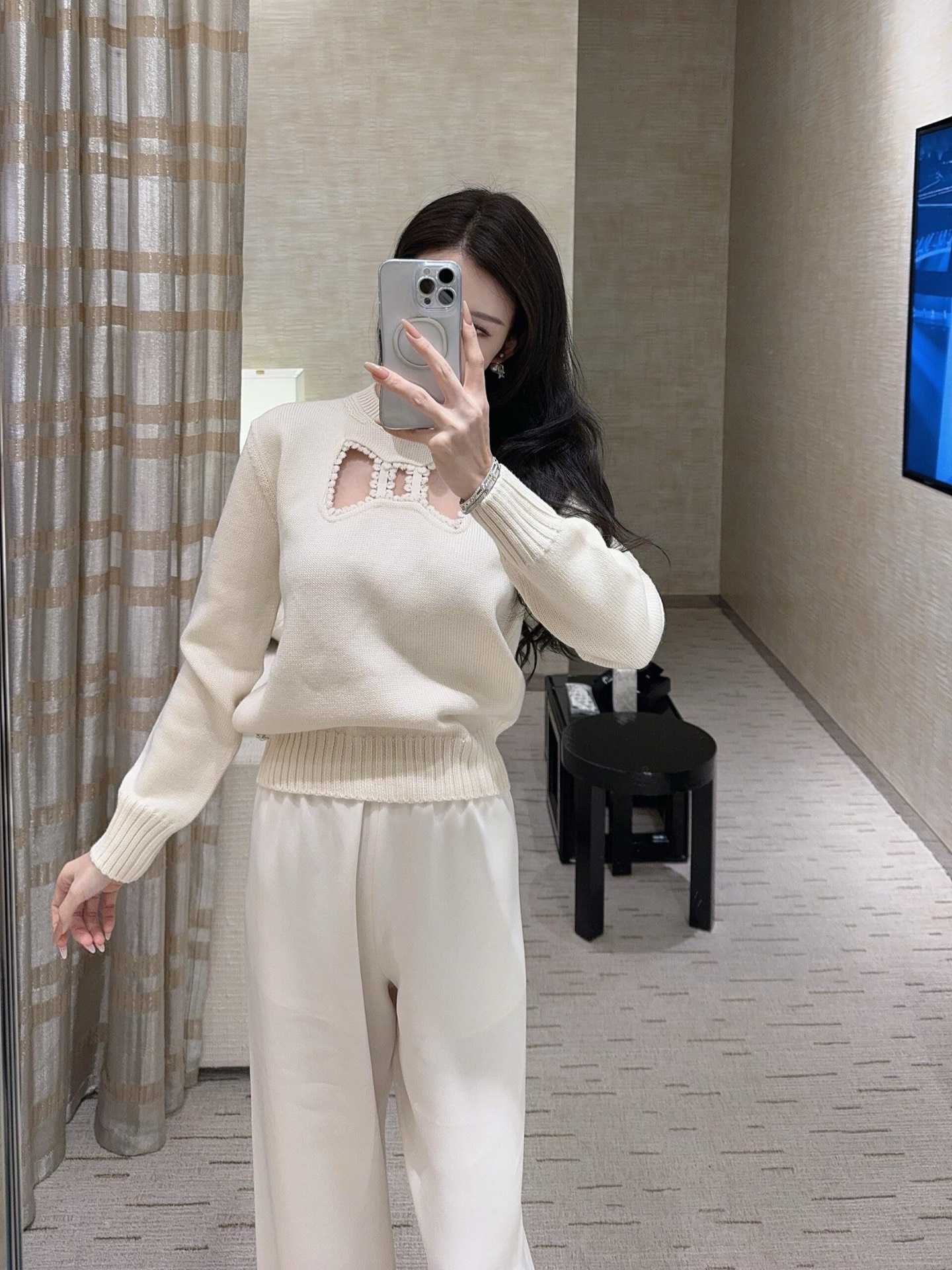 NO:590741,The design is so beautiful, creamy white, true white and rich,, alexander wang19860909设计太美了 奶油白·真白富美,,alexander wang,Women's clothing