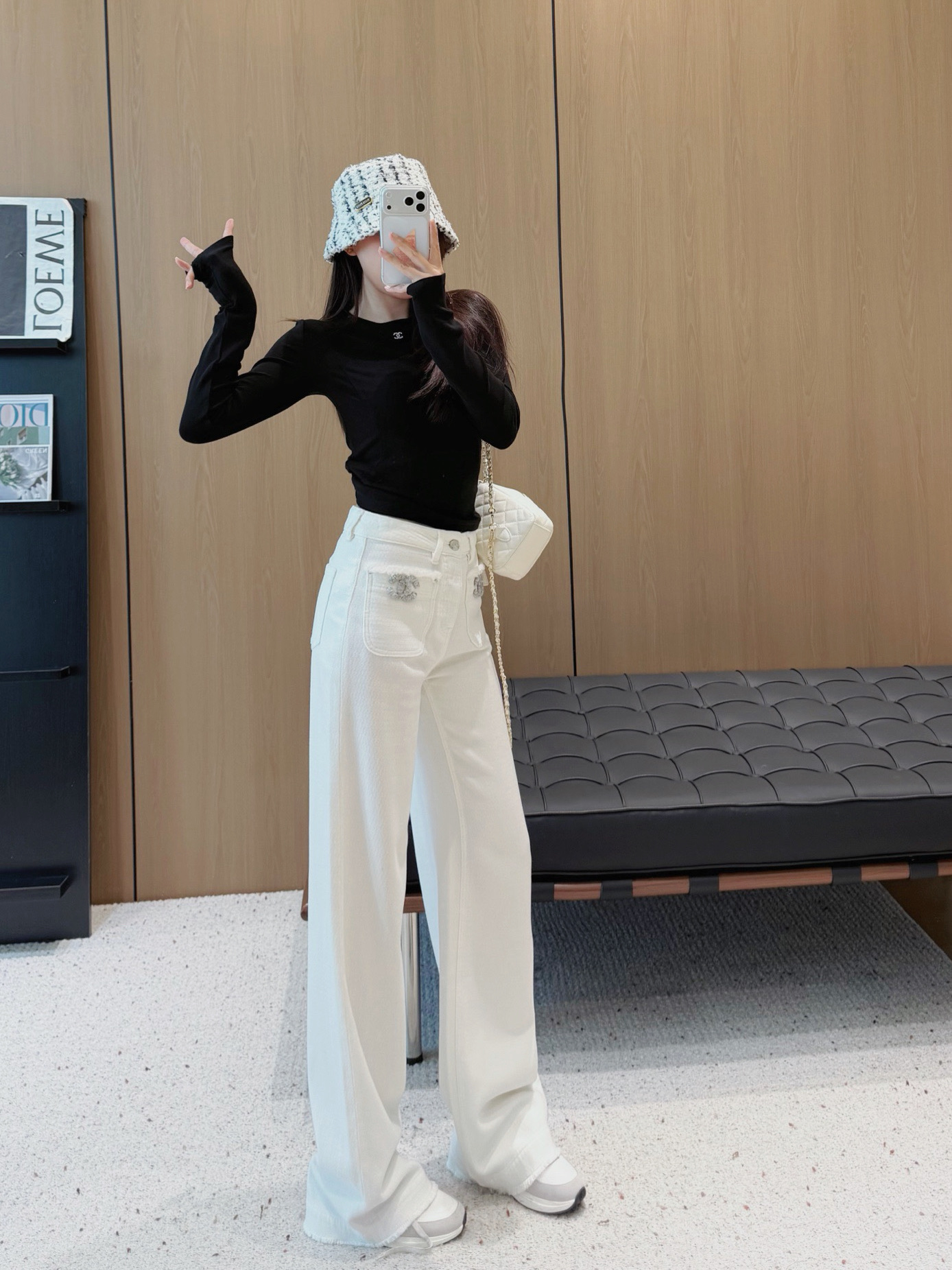 NO:591239,Standard for autumn and winter, one is enough,,alexander wang19860909秋冬标配 一条就足够,,alexander wang,Women's clothing