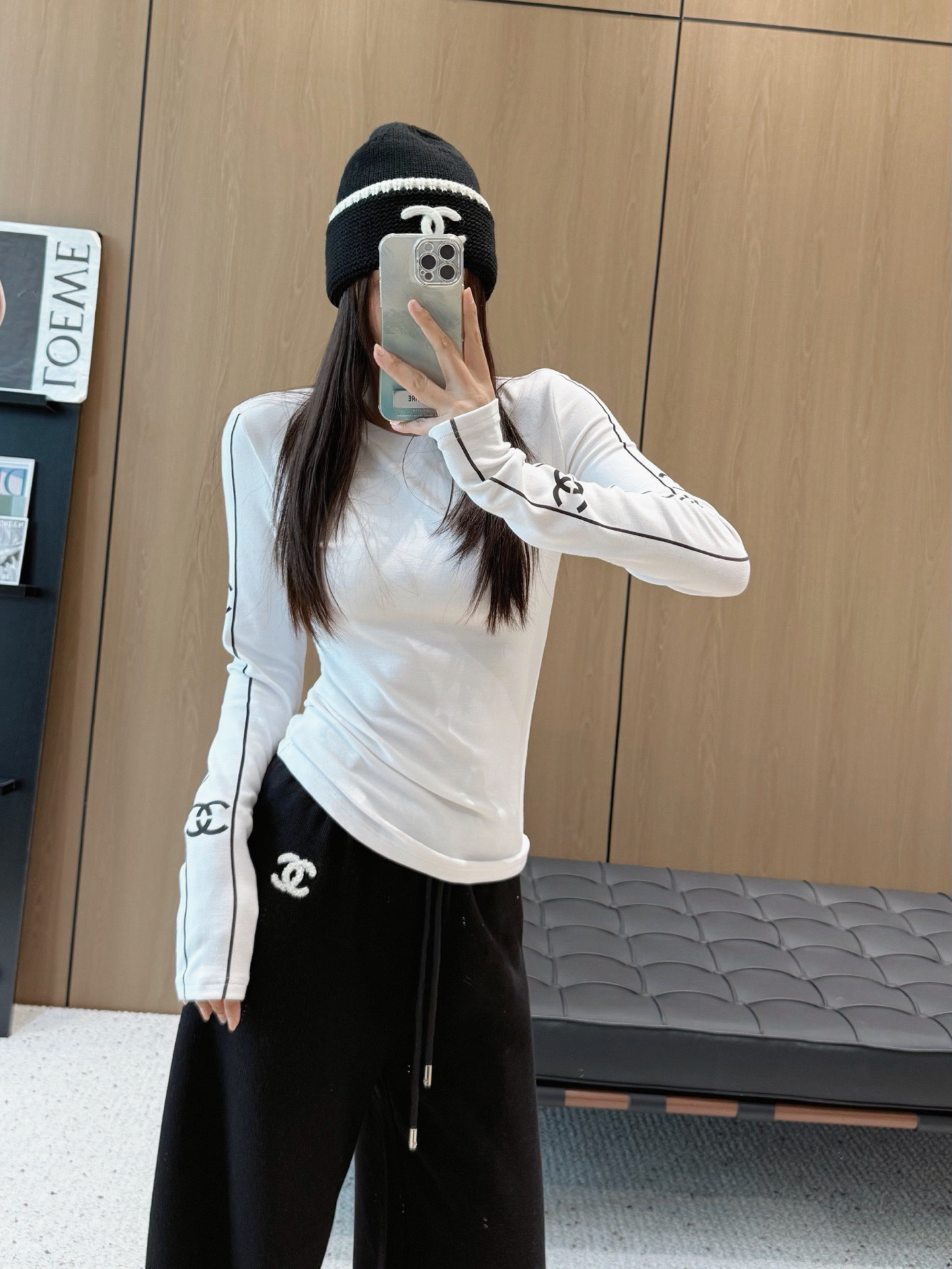 NO:591244,Look, there are also matching pants,,alexander wang19860909look 搭配的裤子也有,,alexander wang,Women's clothing