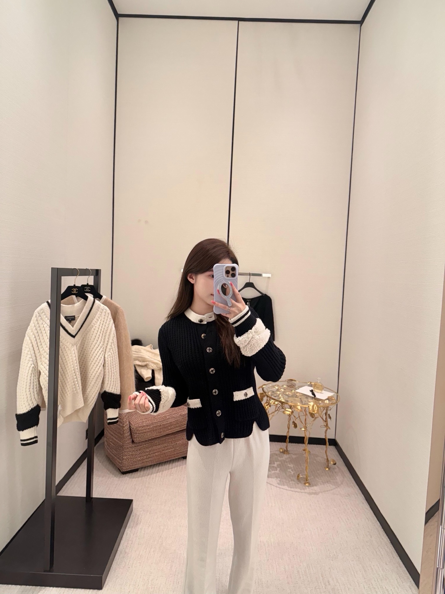 NO:592131,Reserved and elegant, the whole person is relaxed and noble,,alexander wang19860909内敛高雅 整个人松弛又贵气,,alexander wang,Women's clothing