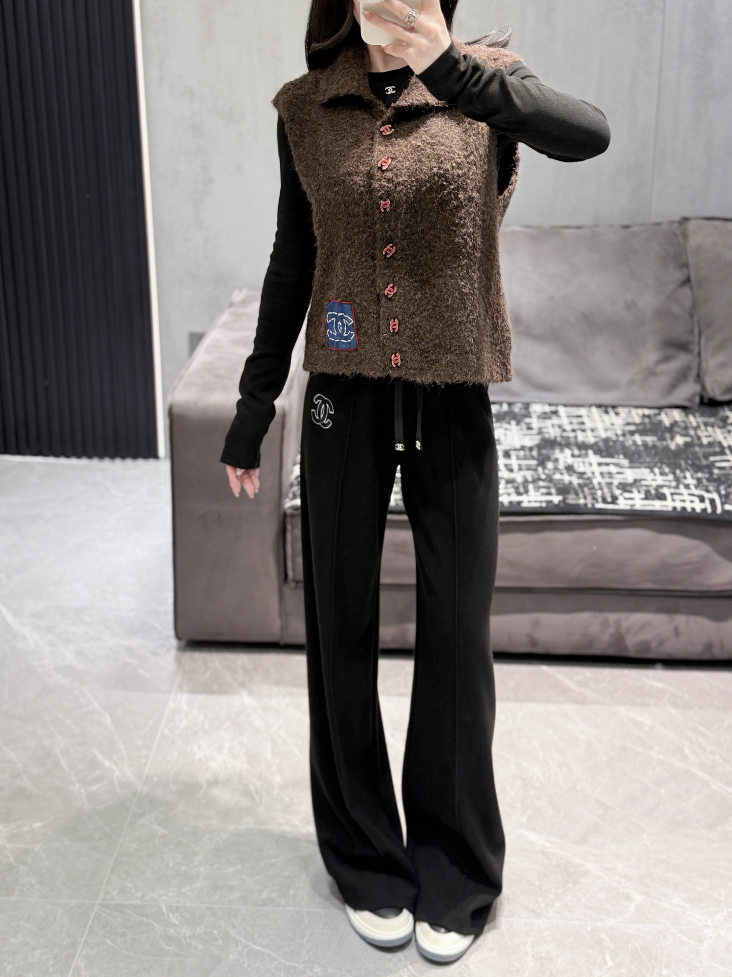 NO:606457,Own model look, alexander wang19860909自家模特look,,alexander wang,Women's clothing