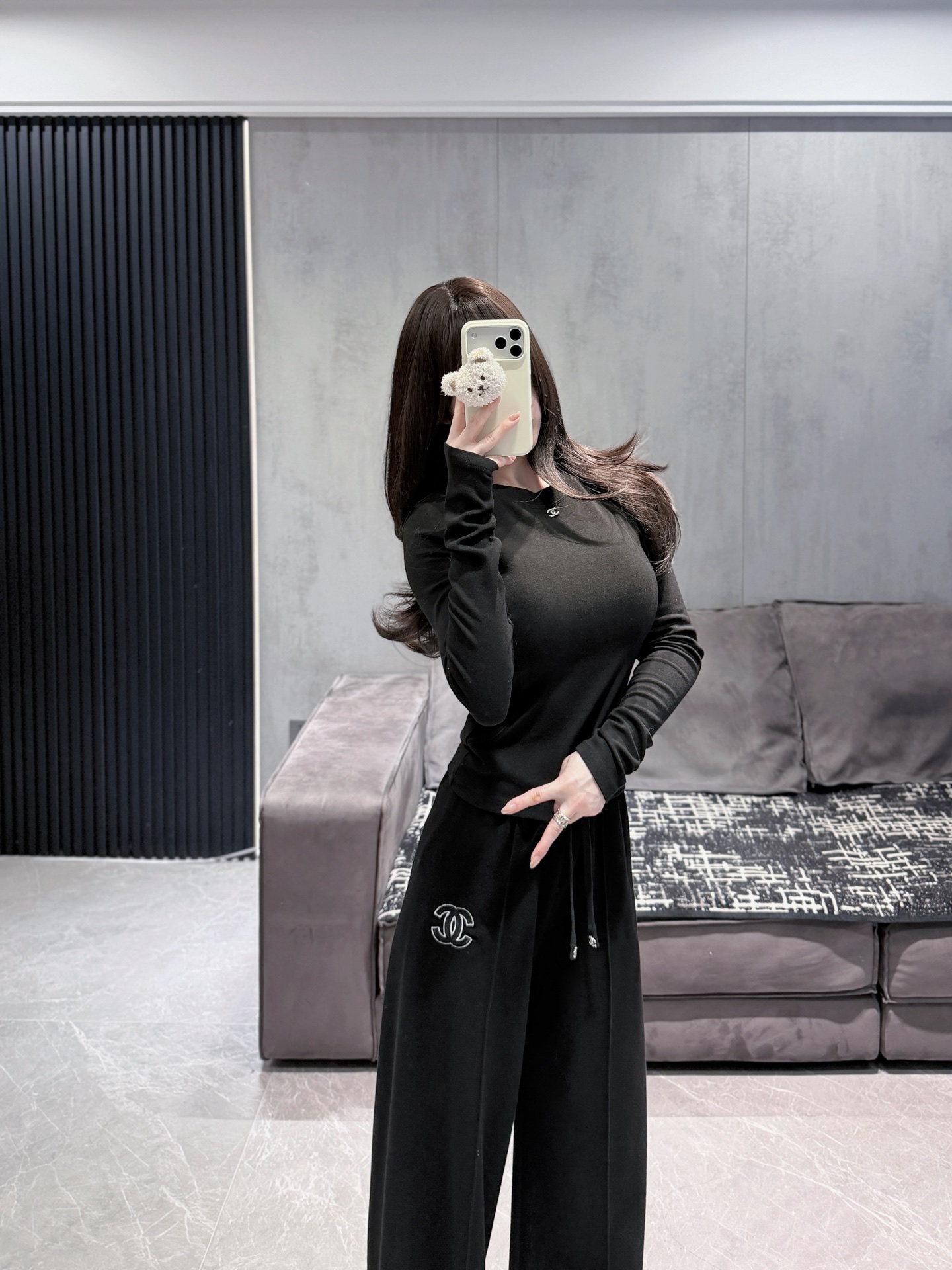 NO:606447,So warm and skin-friendly. I love it so much ~~,,alexander wang19860909好暖好亲肤 我太爱了 ~~,,alexander wang,Women's clothing