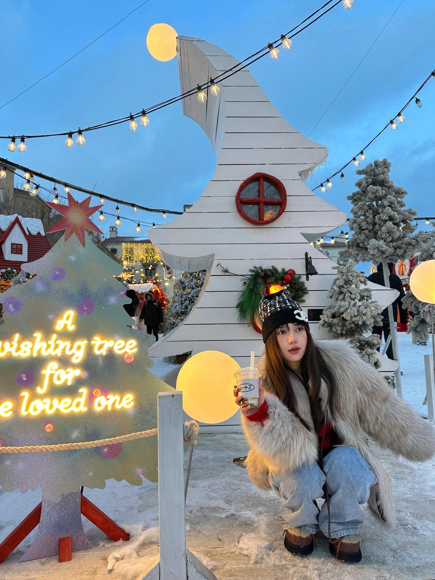 NO:607467,Not afraid of cooling down, cold hat + scarf body protection, hats, alexander wang19860909不怕降温 冷帽+围巾护体,,hats,alexander wang,Women's clothing