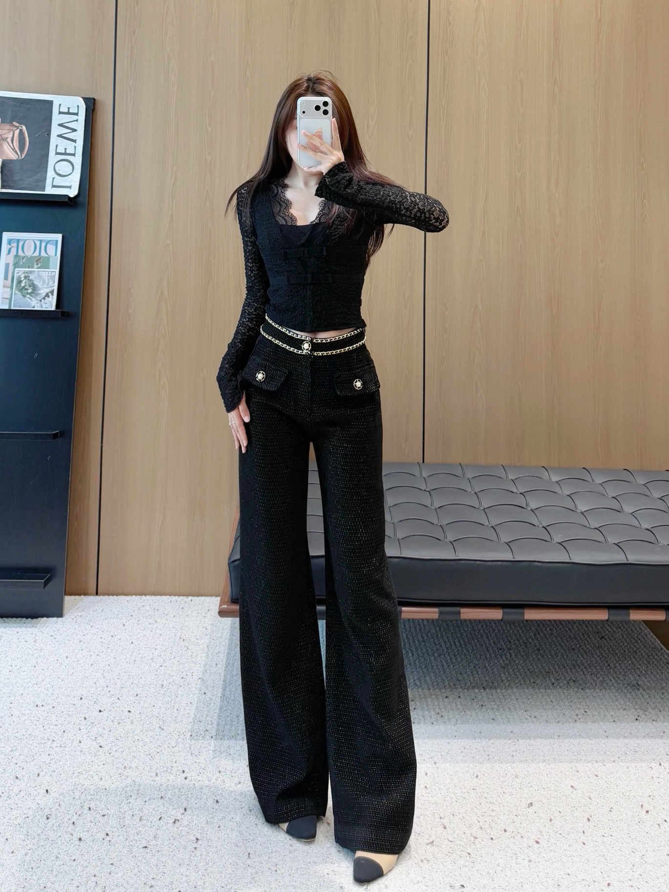 NO:607462,Beautiful chain, quality you can understand by wearing it,,alexander wang19860909绝美链条 上身就懂的品质,,alexander wang,Women's clothing