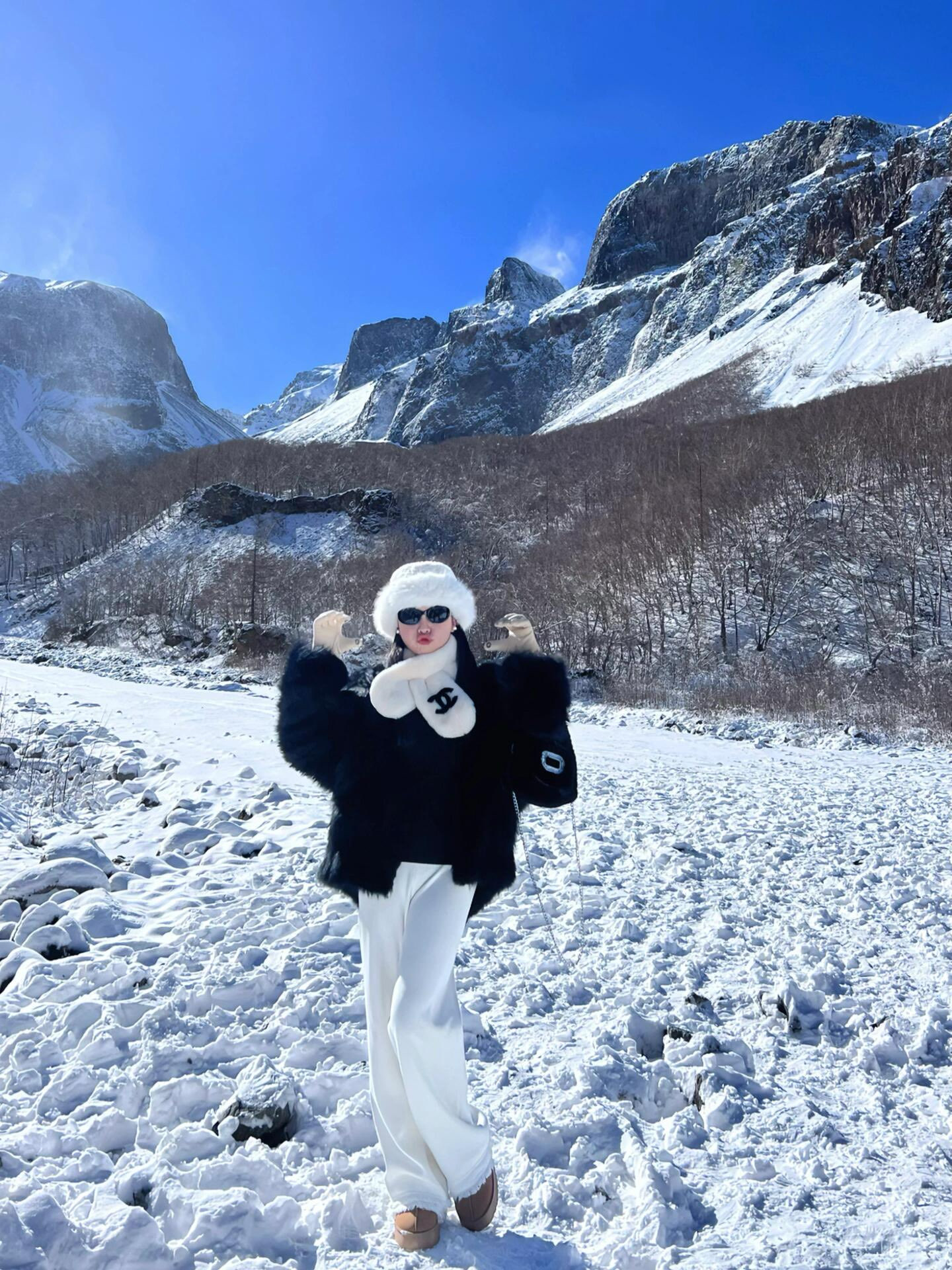 NO:607418,Not afraid of cooling down, wear a small scarf, alexander wang19860909不怕降温 小围脖围起来,,alexander wang,Women's clothing