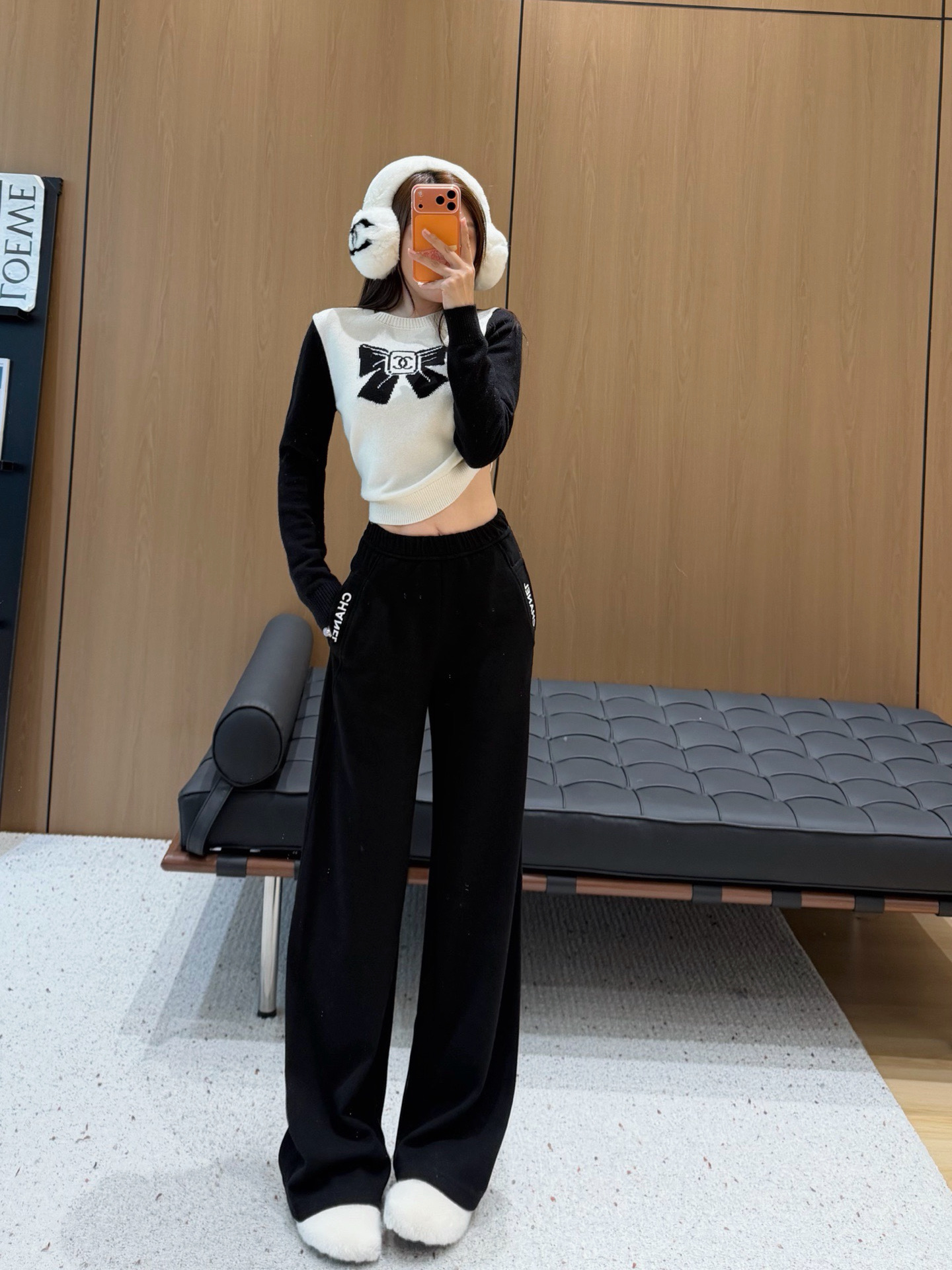 NO:608407,The upper body look is slim, warm and unrestrained, alexander wang19860909上身look 显瘦保暖无拘无束,,alexander wang,Women's clothing