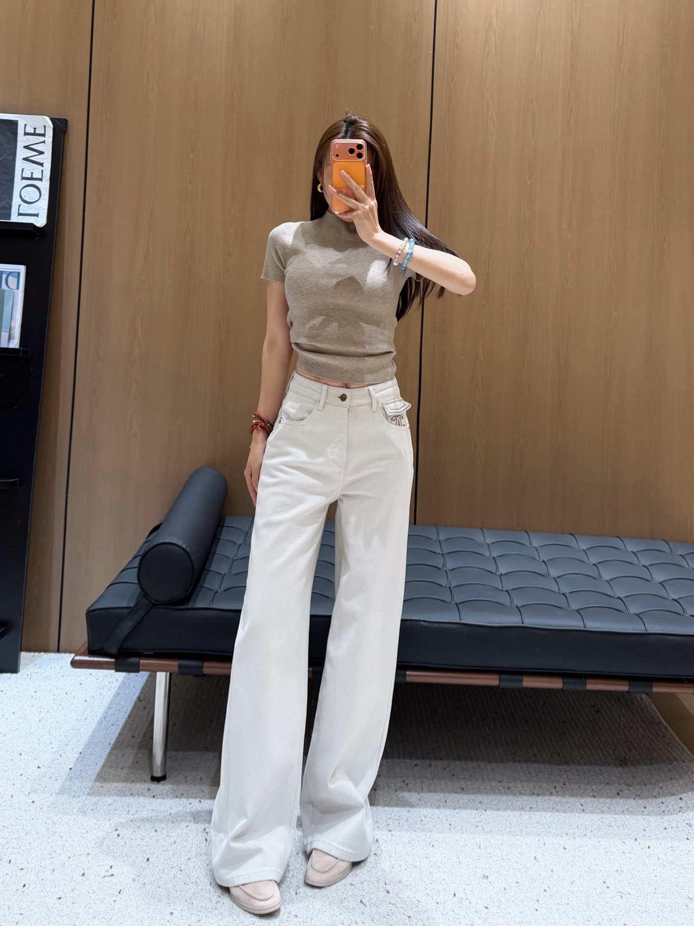 NO:610149,Cool down, fleece jeans body protection, jeans, alexander wang19860909降温了 抓绒牛仔裤护体,,jeans,alexander wang,Women's clothing