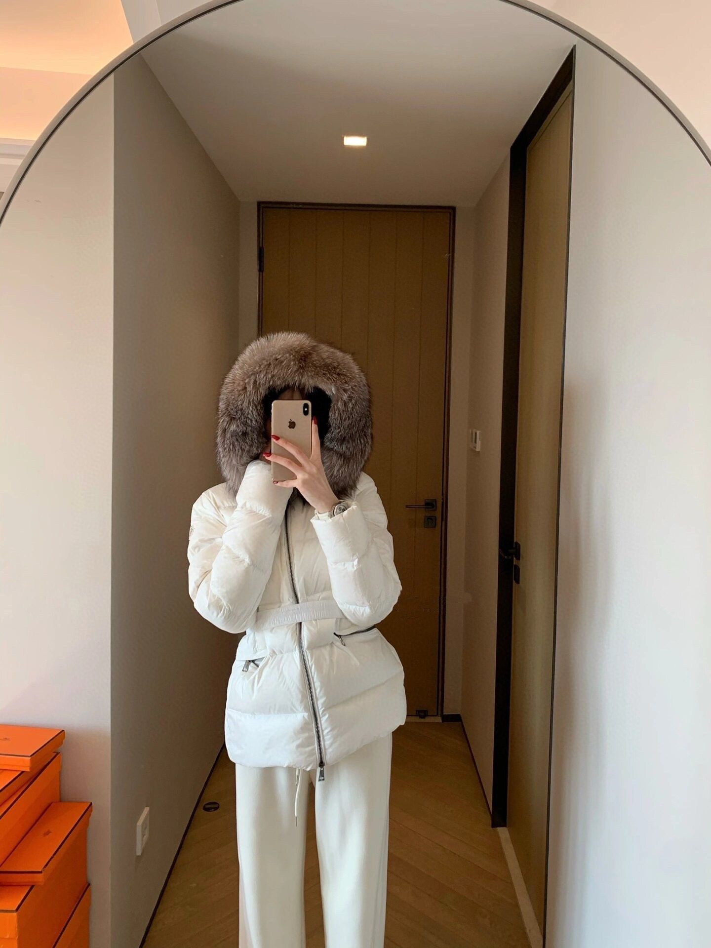 NO:621808,Jiugongge outfit is beautiful, fairy and warm,,alexander wang19860909九宫格穿搭 又美又仙又保暖,,alexander wang,Women's clothing