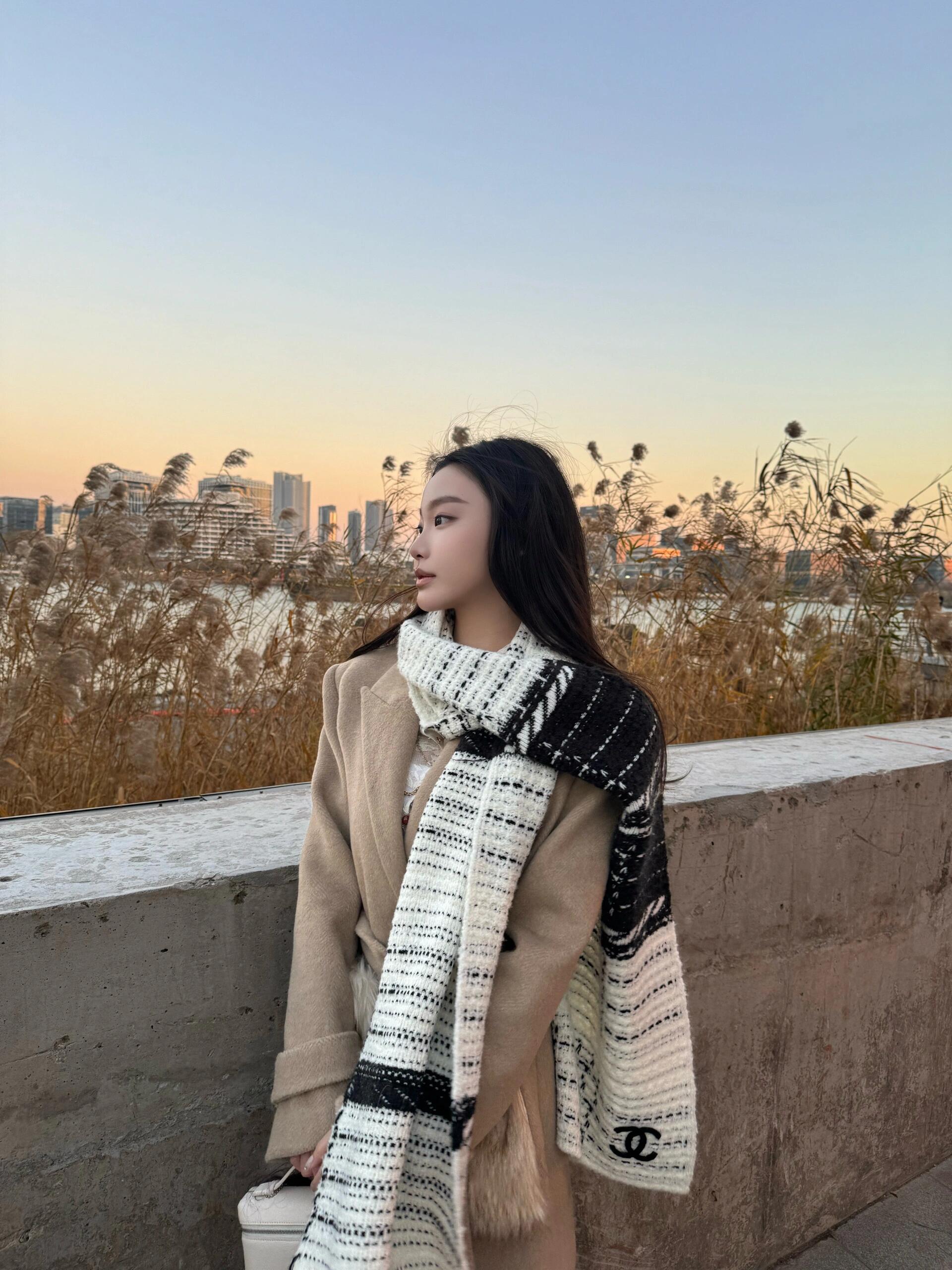 NO:622603,What beautiful women are wearing this scarf?~~,,alexander wang19860909都是什么大美女 在戴这条围巾阿 ~~,,alexander wang,Women's clothing