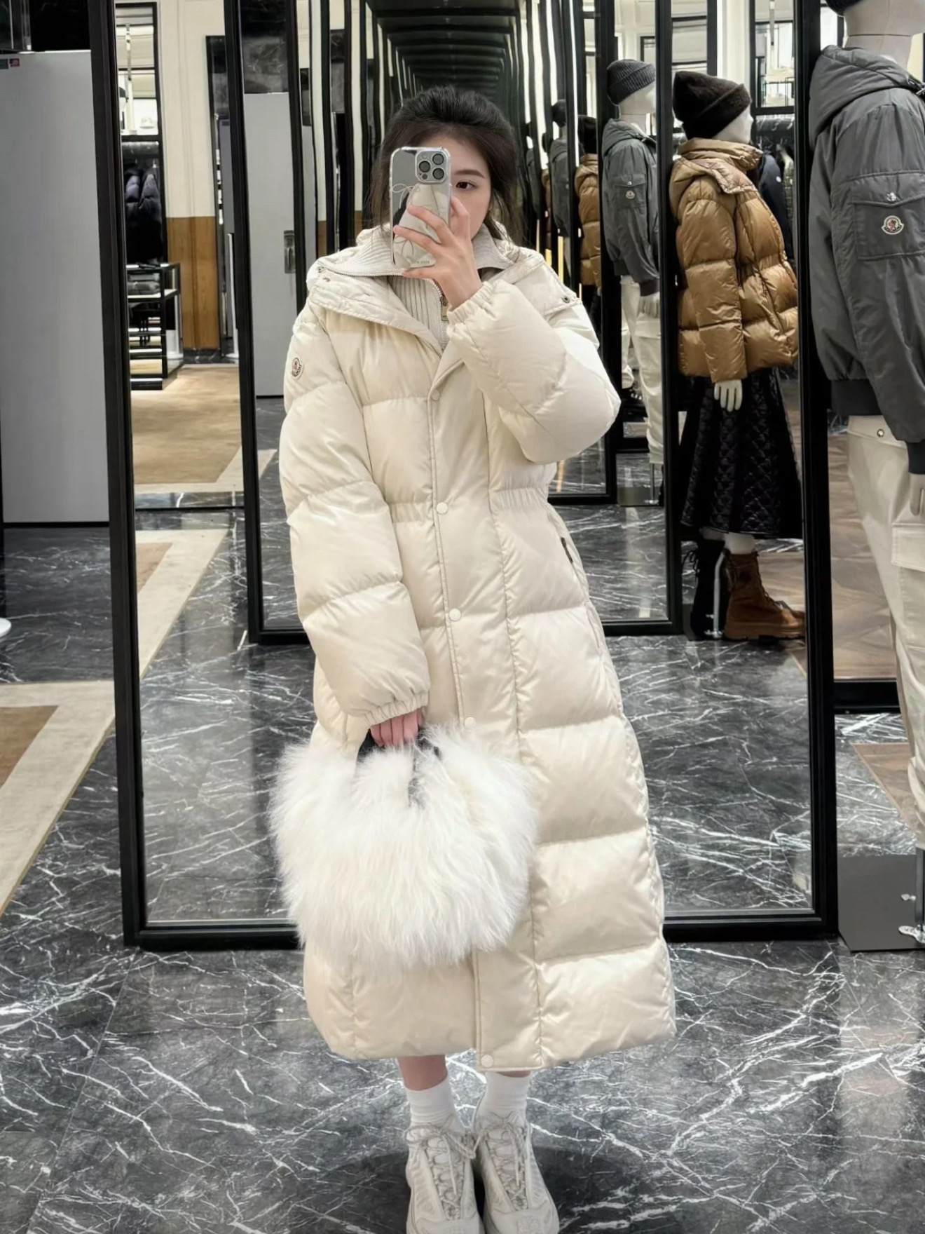 NO:623681,The walking duvet is so warm!!,,down jacket,alexander wang19860909行走的羽绒被 太暖啦 !!,,down jacket,alexander wang,Women's clothing