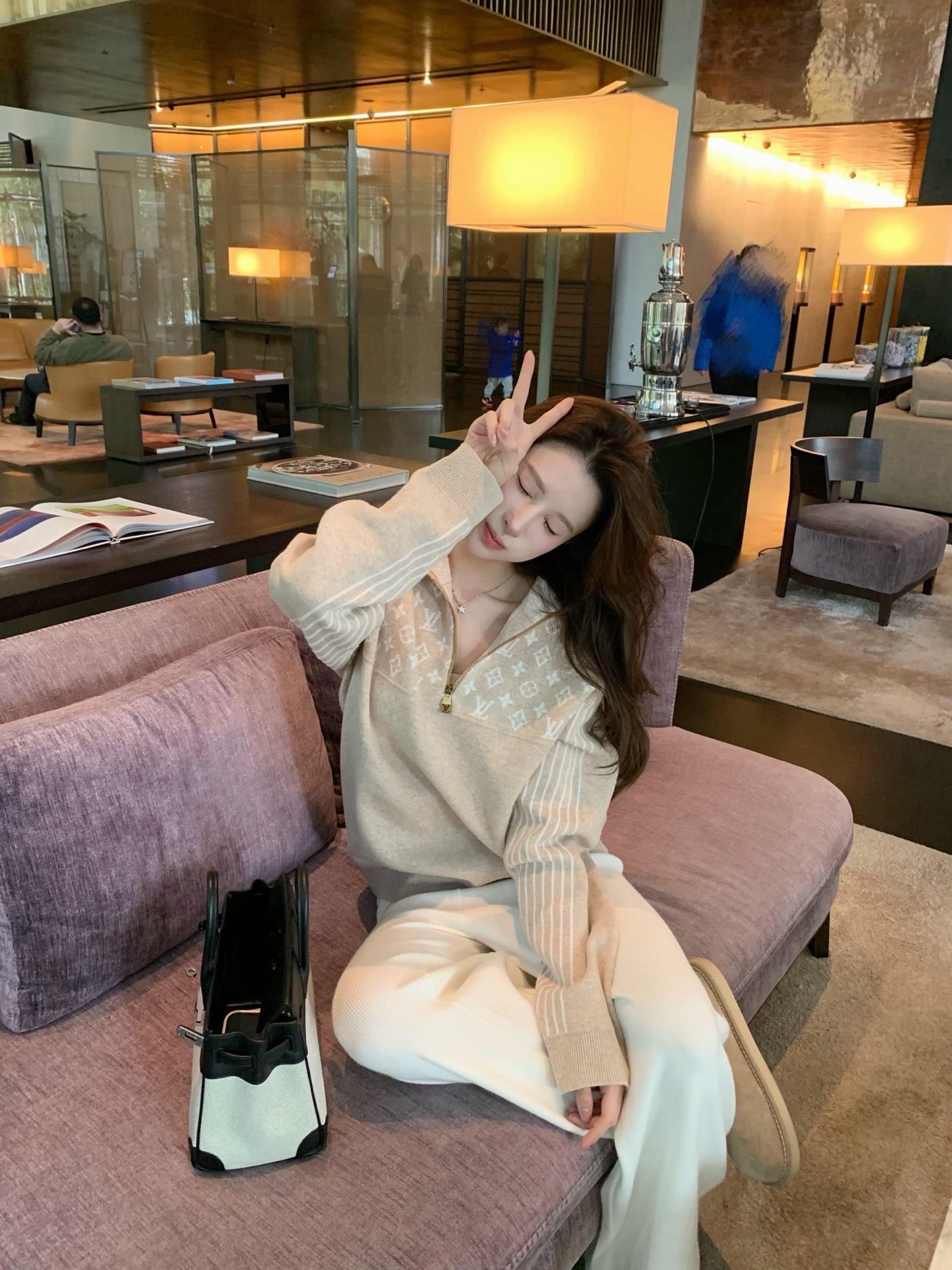 NO:625310,Jiugongge outfit, you can’t put it down as soon as you put it on,,alexander wang19860909九宫格穿搭 一上身就爱不释手,,alexander wang,Women's clothing