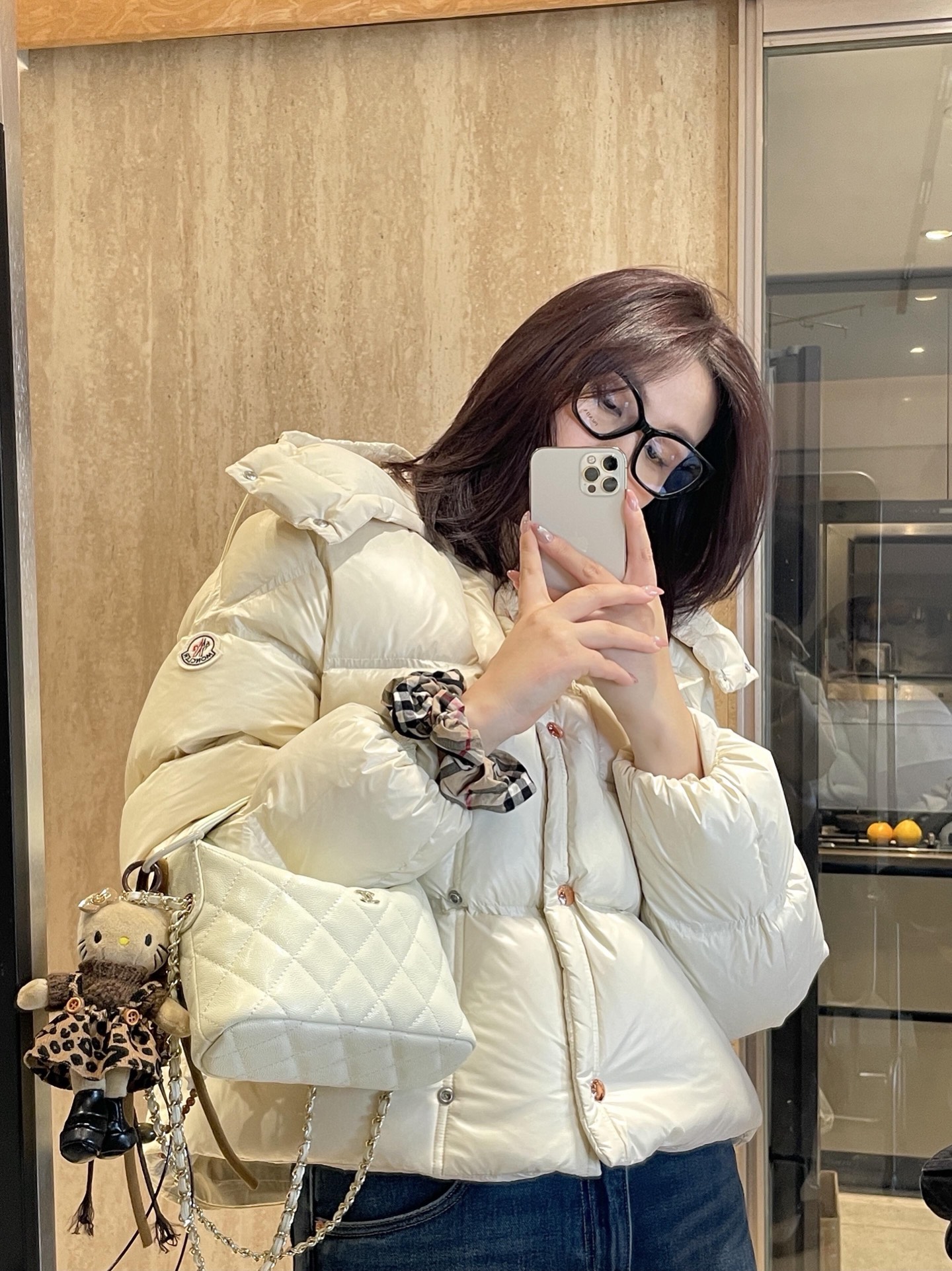 NO:627429,The milky bread suit is so good,,alexander wang19860909奶呼呼的面包服 好乖阿,,alexander wang,Women's clothing