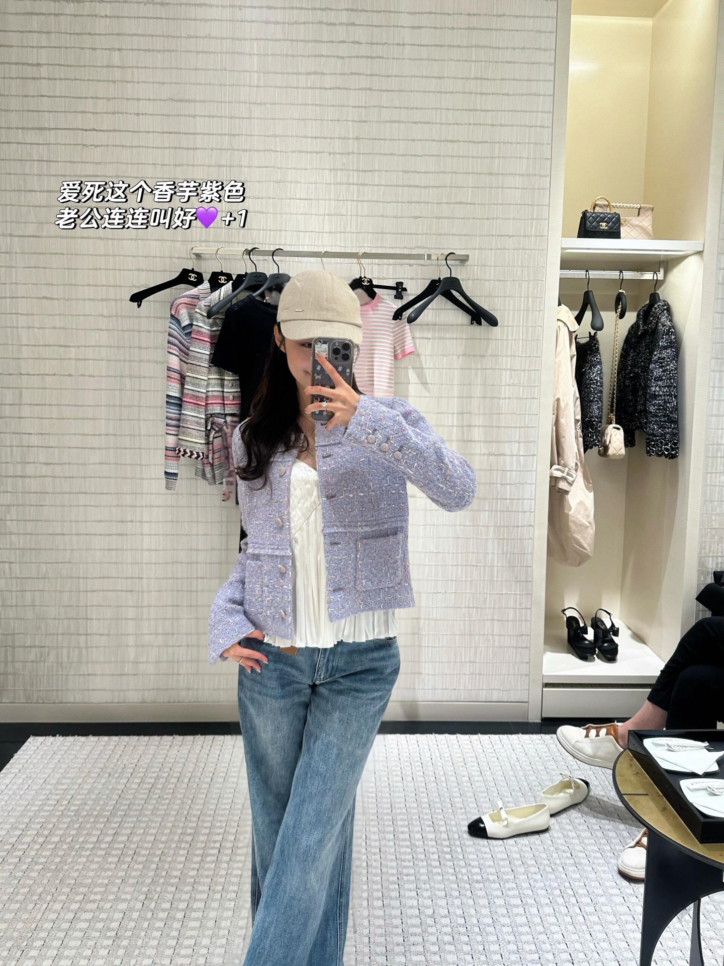 NO:627398,The real thing is really beautiful, you can’t escape the law of purple fragrance,,alexander wang19860909实物真的很美 逃不掉紫色真香定律,,alexander wang,Women's clothing