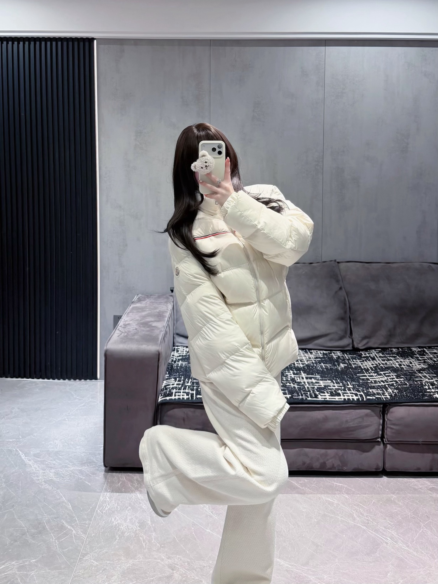 NO:627358,Rendering of our own model's 168cm tall upper body in size 1, alexander wang19860909自家模特168高 上身1码数效果图,,alexander wang,Women's clothing