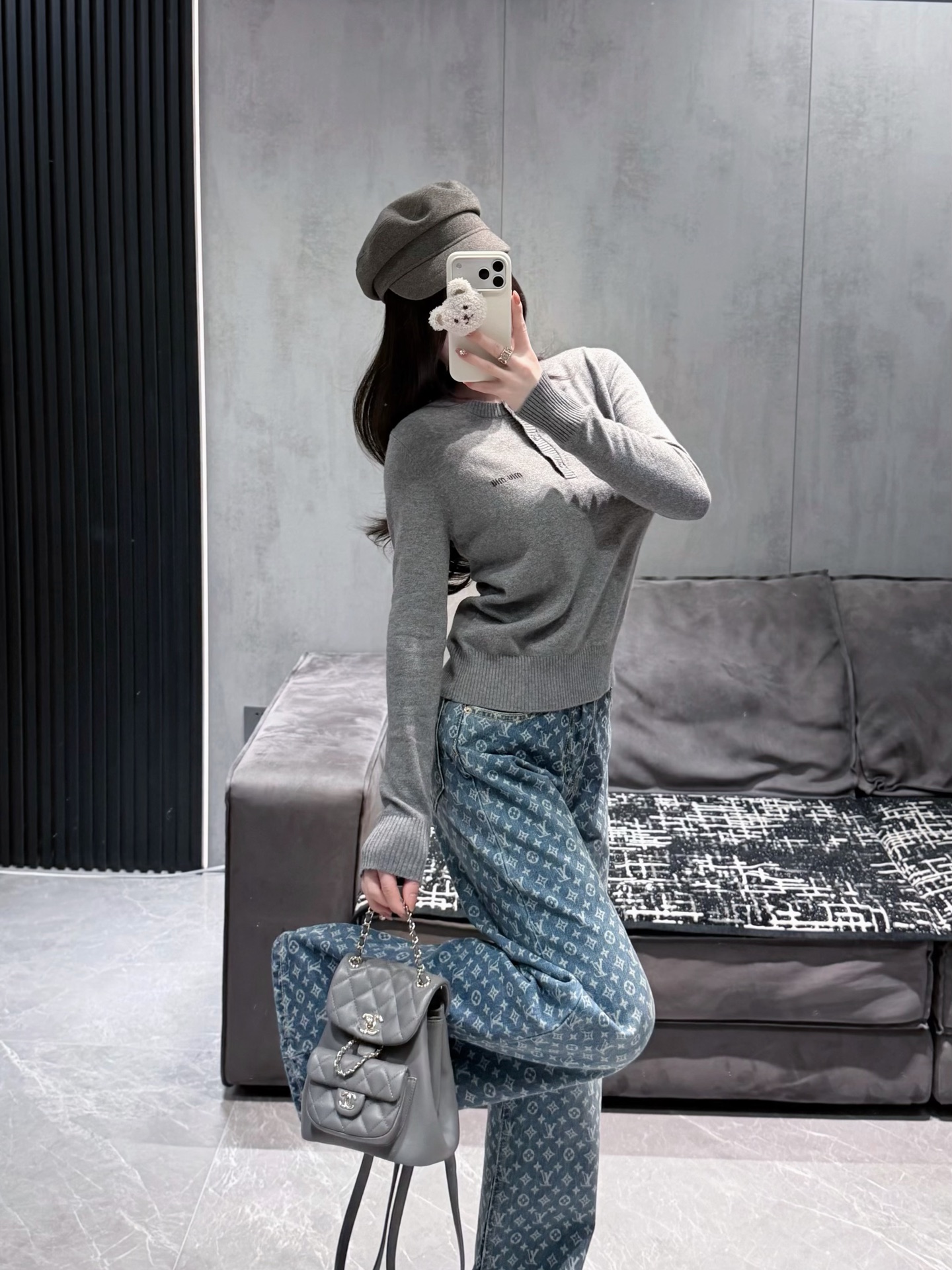 NO:649777,Own model look, alexander wang19860909自家模特look,,alexander wang,Women's clothing