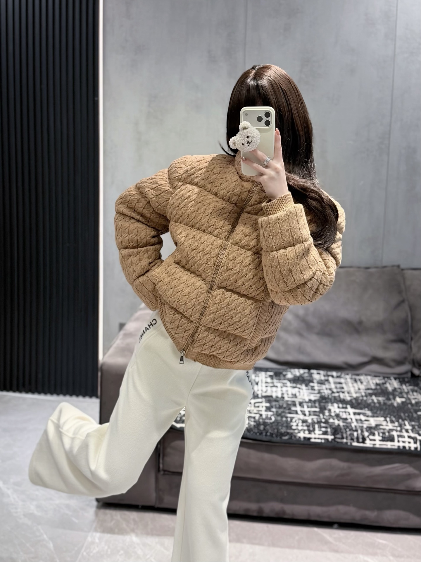 NO:649740,God, I’m so good at choosing down jackets,,down jacket,alexander wang19860909天呐 我太会选羽绒服了,,down jacket,alexander wang,Women's clothing
