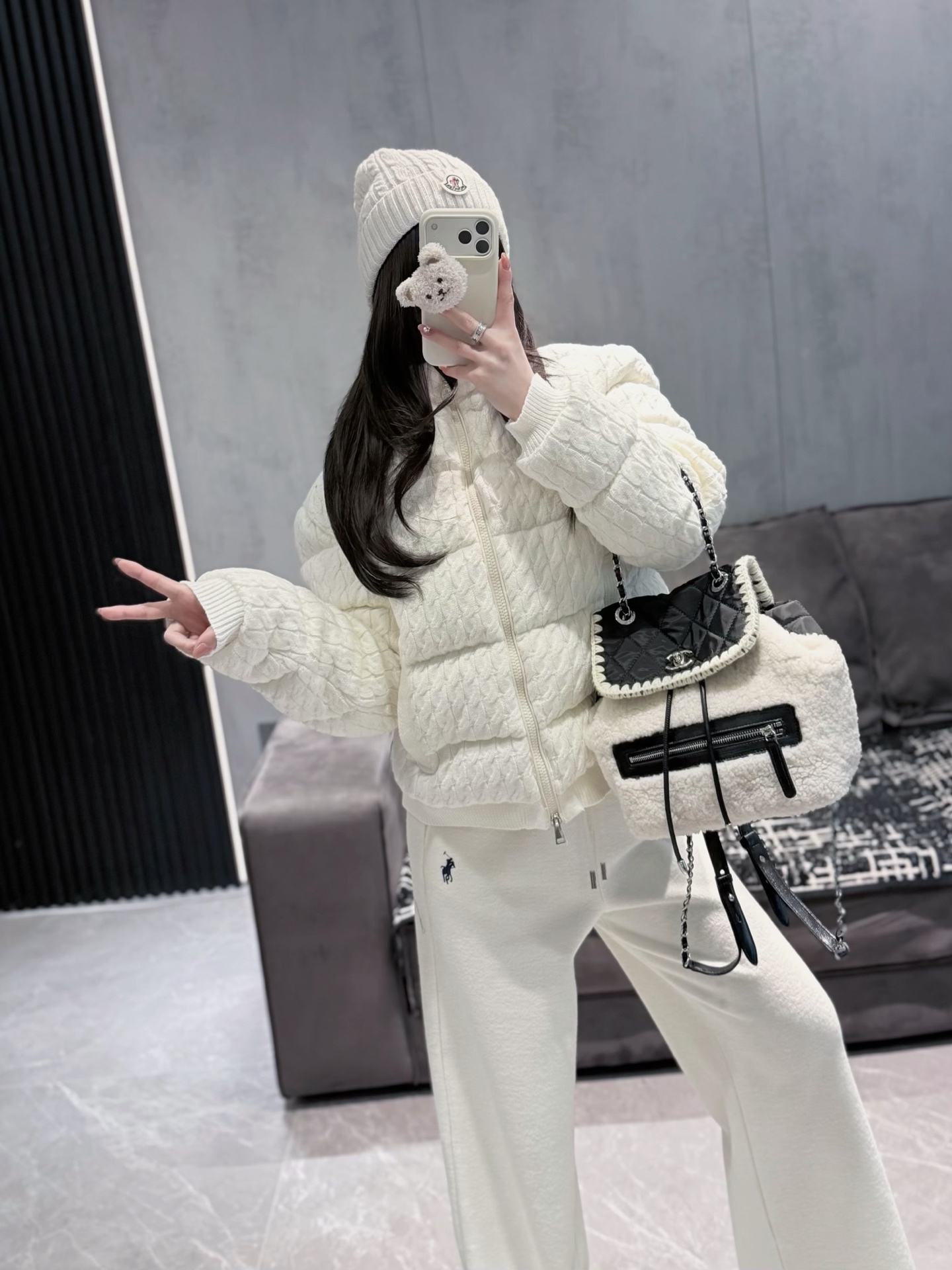 NO:649808,I am so good at choosing down jackets. The whole set is Amway!!,,down jacket,alexander wang19860909我太会选羽绒服了 整套安利 !!,,down jacket,alexander wang,Women's clothing