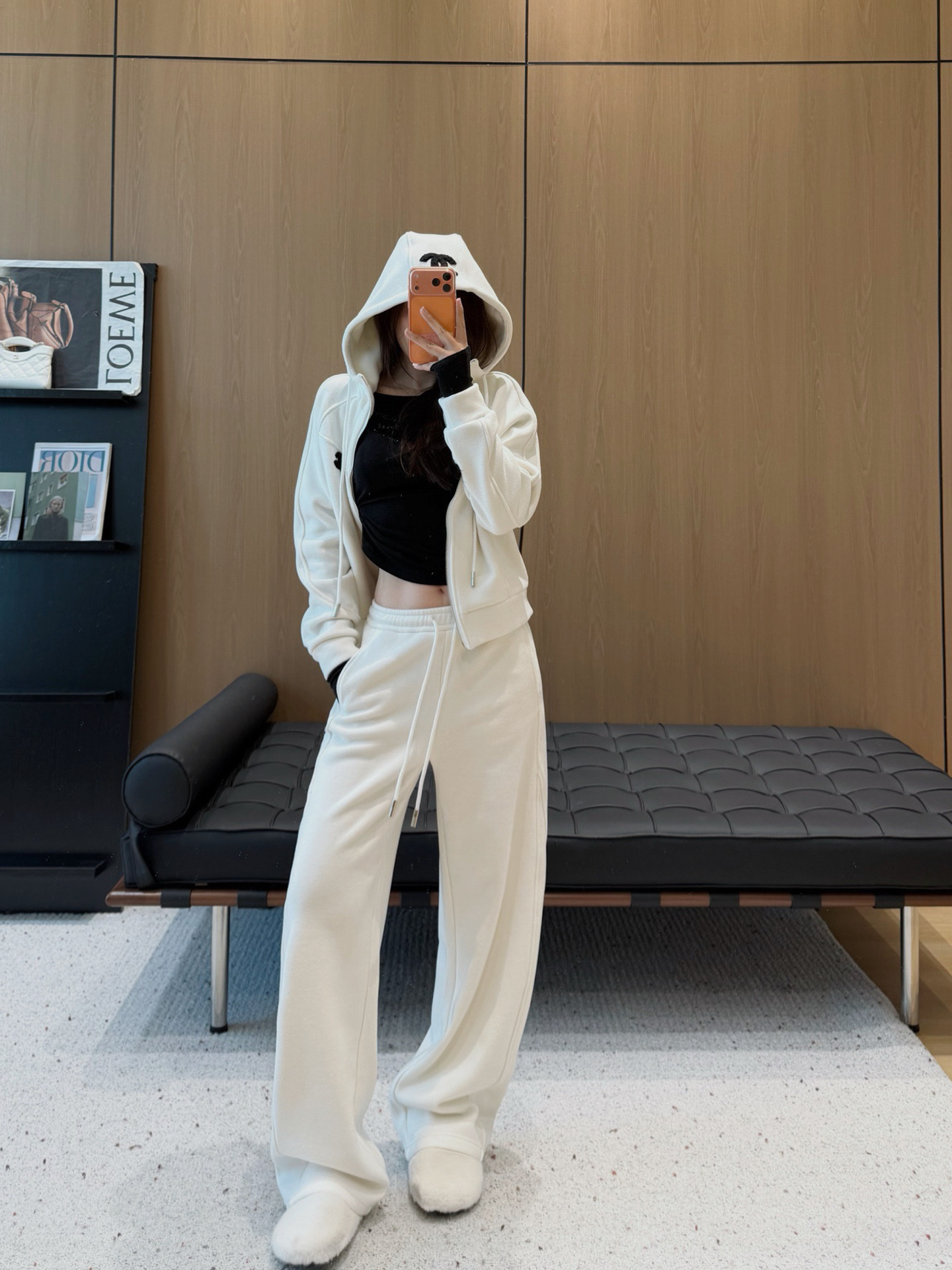 NO:652233,A set to solve the troubles of dressing, fashionable and warm,,alexander wang19860909一套解决穿搭烦恼 时髦and保暖,,alexander wang,Women's clothing