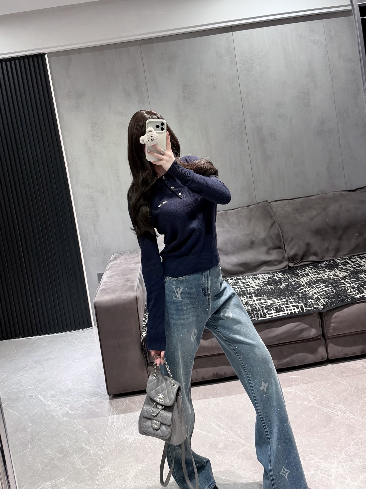 NO:652216,The look of my own model’s pants is amazing!!,,alexander wang19860909自家模特look 这裤型绝了 !!,,alexander wang,Women's clothing