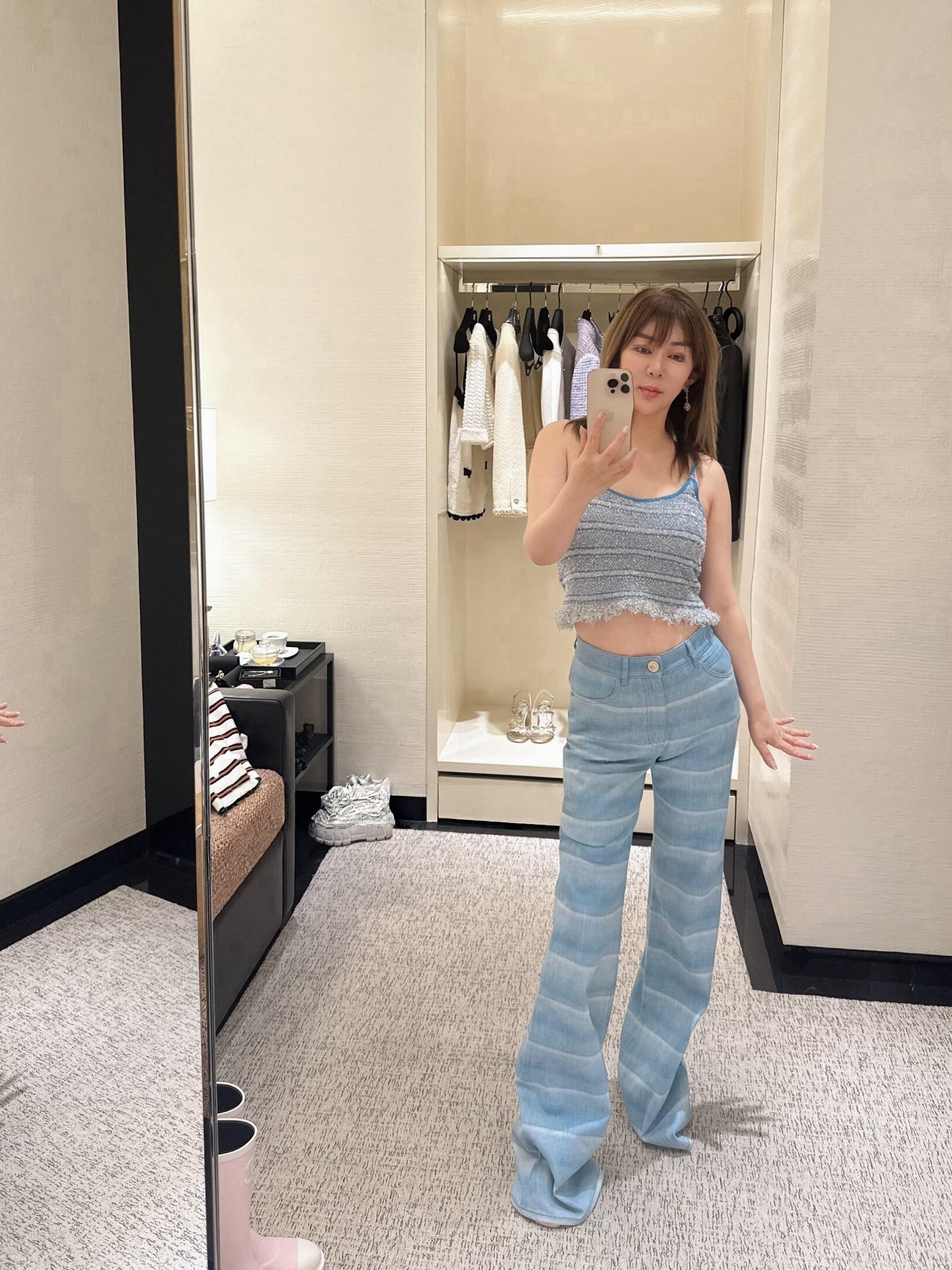 NO:653577,vics basically all have a pair of pants that are hard to buy, alexander wang19860909vic们基本人手一条 很难买到的裤子,,alexander wang,Women's clothing