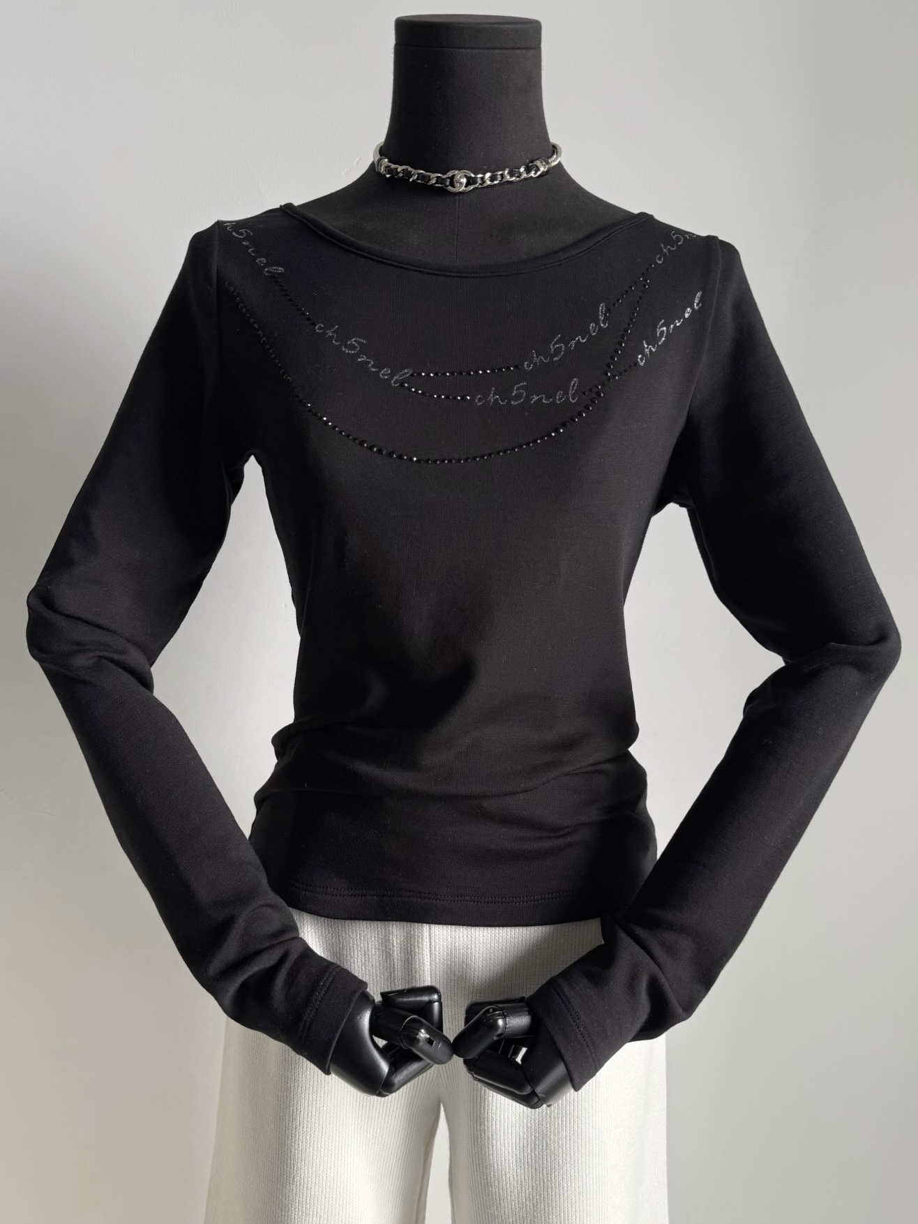 NO:654628,Actual photos of black details. I really like this effortless and refined feeling. It saves time and effort and makes dressing effortless., alexander wang19860909黑色·细节实拍图 好喜欢这种不费力精致的感觉 省时省力,穿搭不费心,,alexander wang,Women's clothing