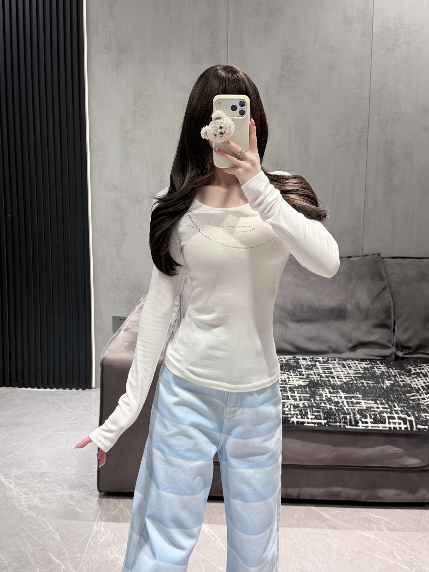 NO:654622,I'm really good at doing foundation. You can't go wrong if you follow me.,alexander wang19860909我真的好会做打底 跟着入不出错,,alexander wang,Women's clothing