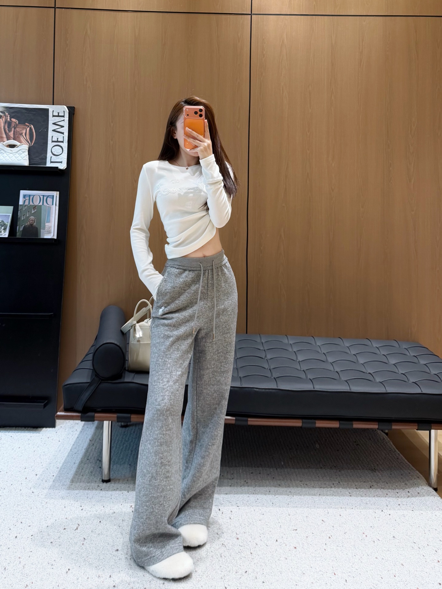 NO:655536,Minimalist high-end gray can be used in any way without making mistakes,,alexander wang19860909极简高级灰 任意驾驭不出错,,alexander wang,Women's clothing