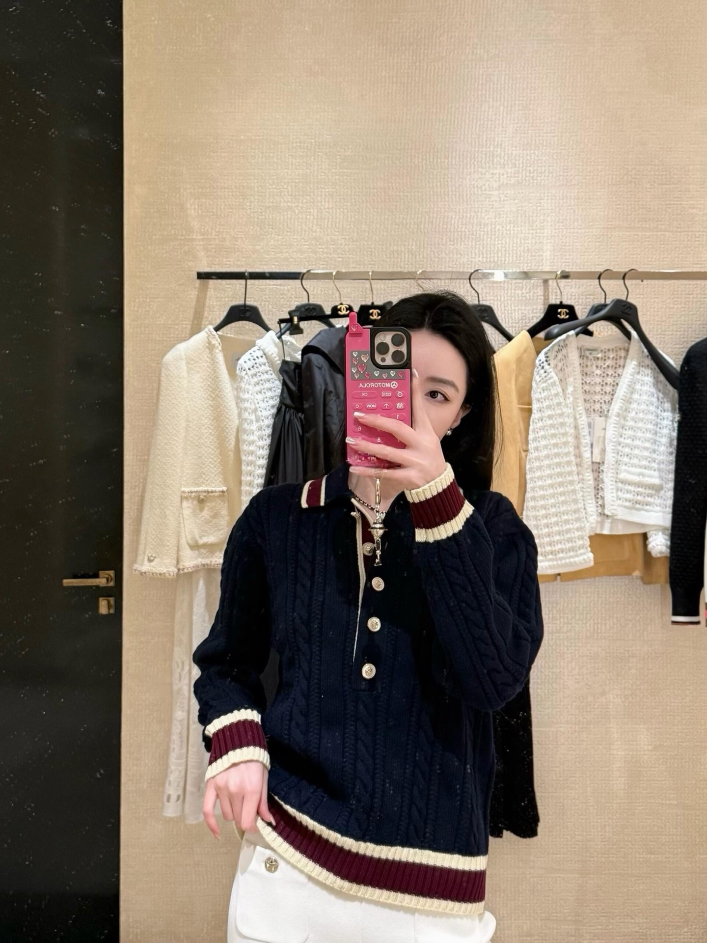 NO:656200,The polo shirt has a more youthful look on the upper body,,alexander wang19860909polo衫 上身更有少年感,,alexander wang,Women's clothing