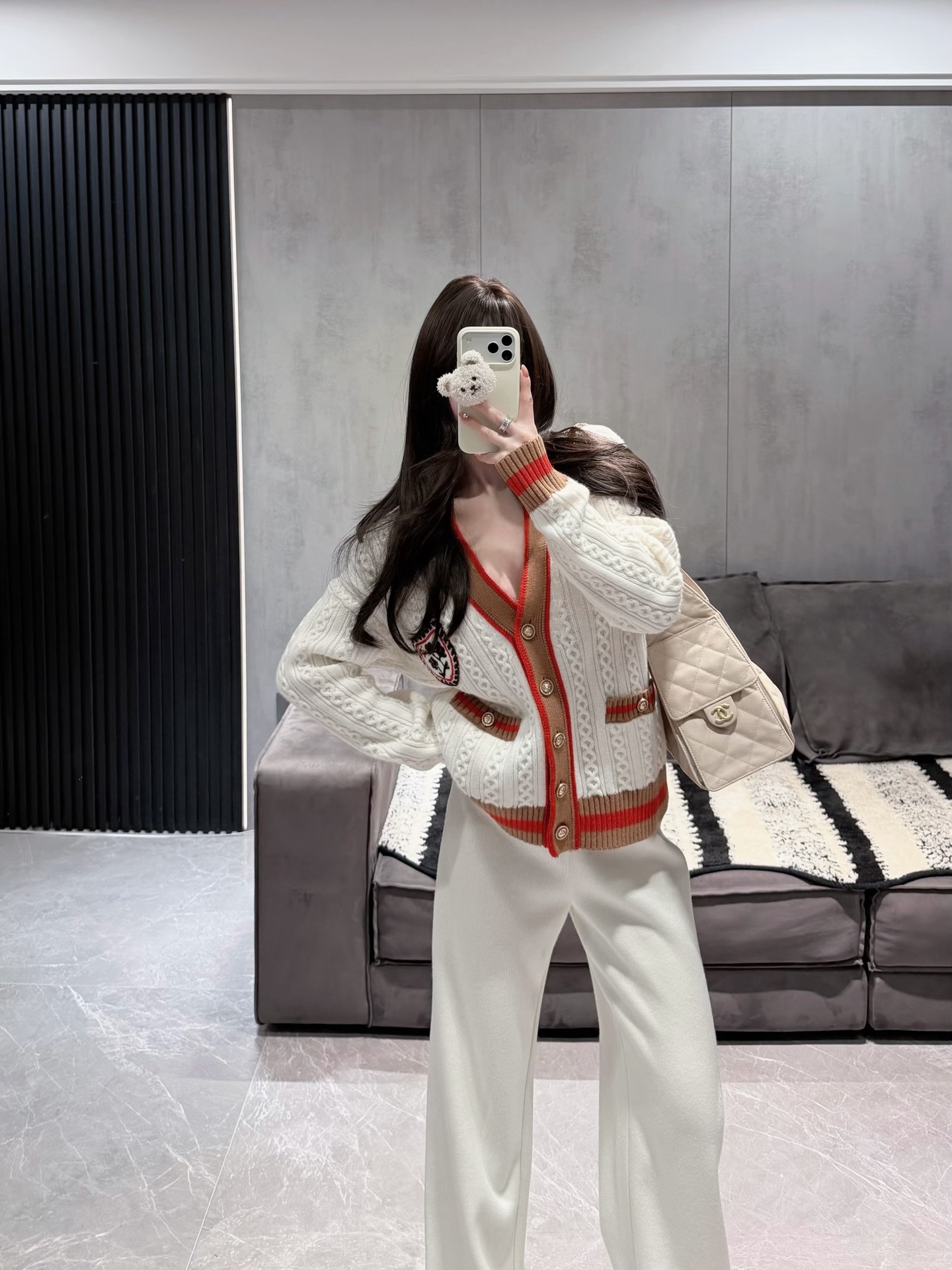 NO:658143,Own model look 168 high top size 36,  19860909自家模特look 168高上身36码,, ,Women's clothing