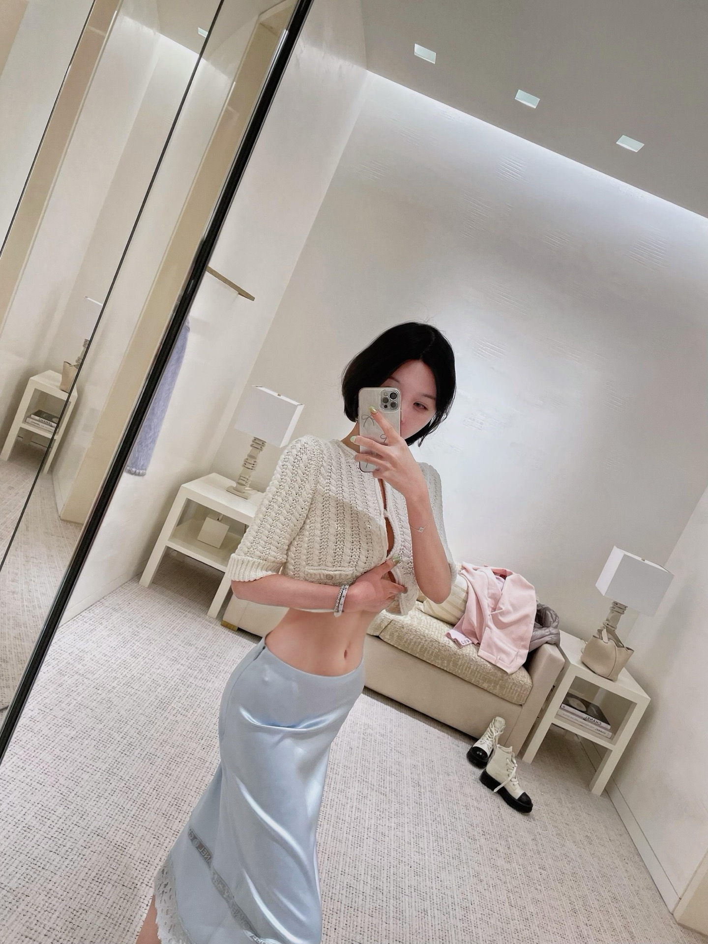 NO:658139,Today’s sophistication is given by chane~~,,chanel,alexander wang19860909今天的精致感 是chane给的 ~~,,chanel,alexander wang,Women's clothing