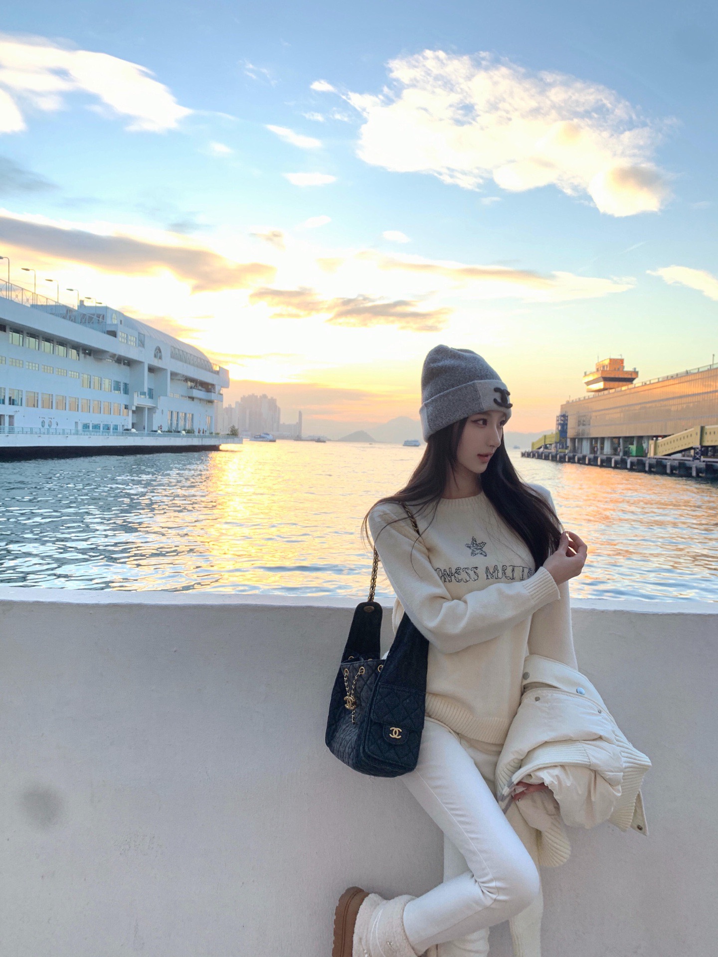 NO:658568,I went out today and the rate of turning heads is so high, alexander wang19860909今天出街 回头率好高,,alexander wang,Women's clothing