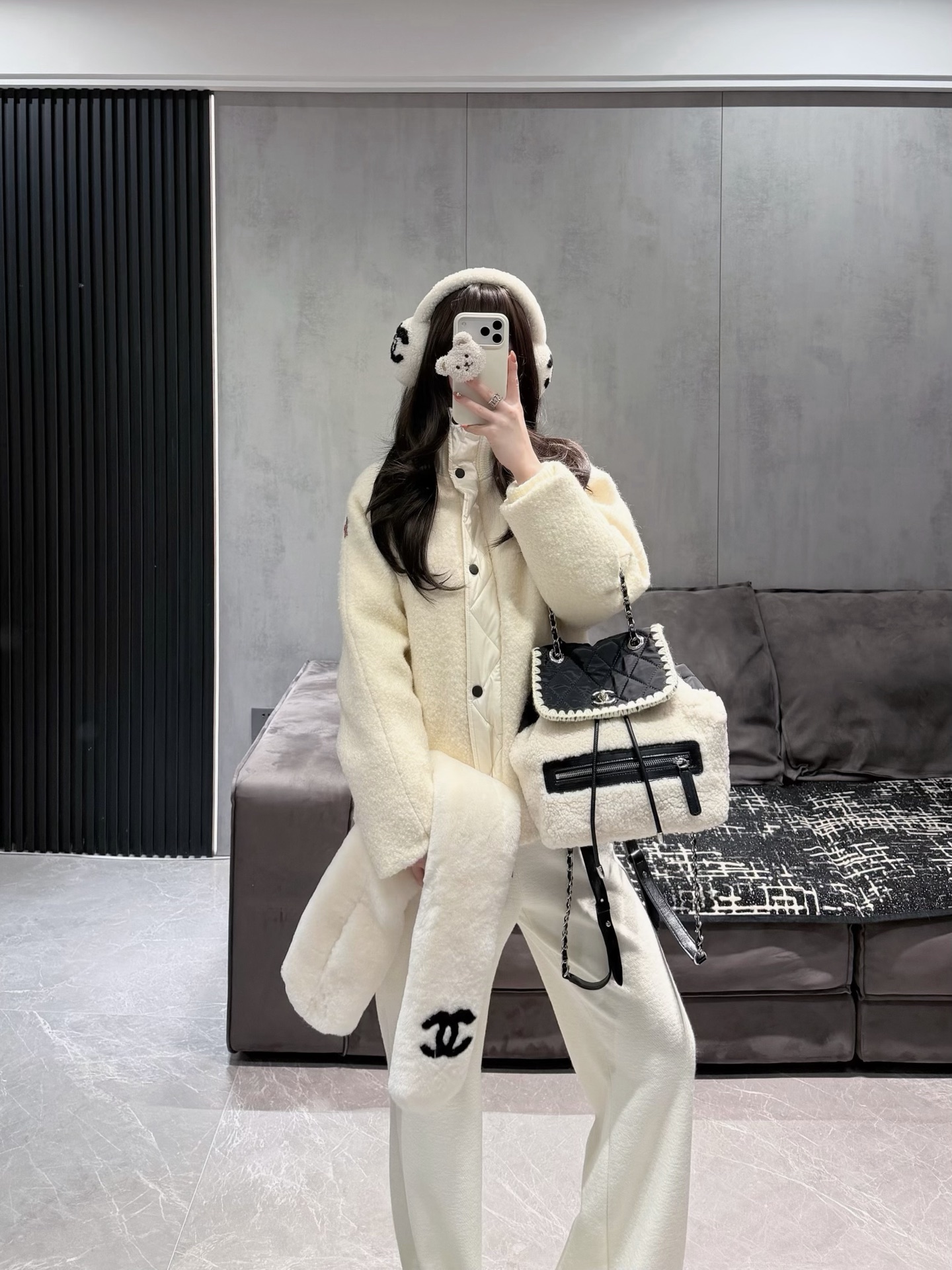 NO:658903,Own model look fully arranged from head to toe, alexander wang19860909自家模特look 从头到脚全套安排,,alexander wang,Women's clothing