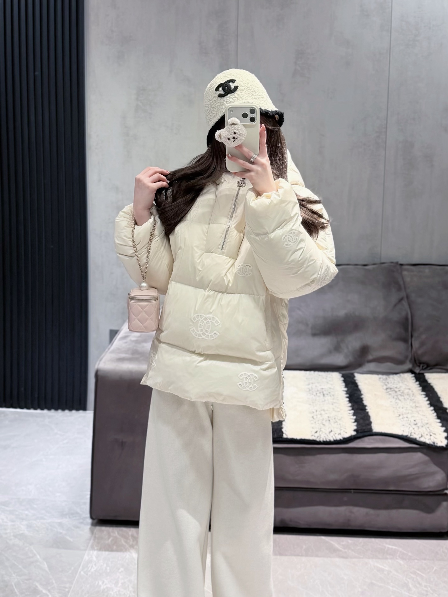 NO:665392,Very soft and warm autumn and winter cute bread clothes,  19860909很软很暖和 秋冬乖巧面包服,, ,Women's clothing