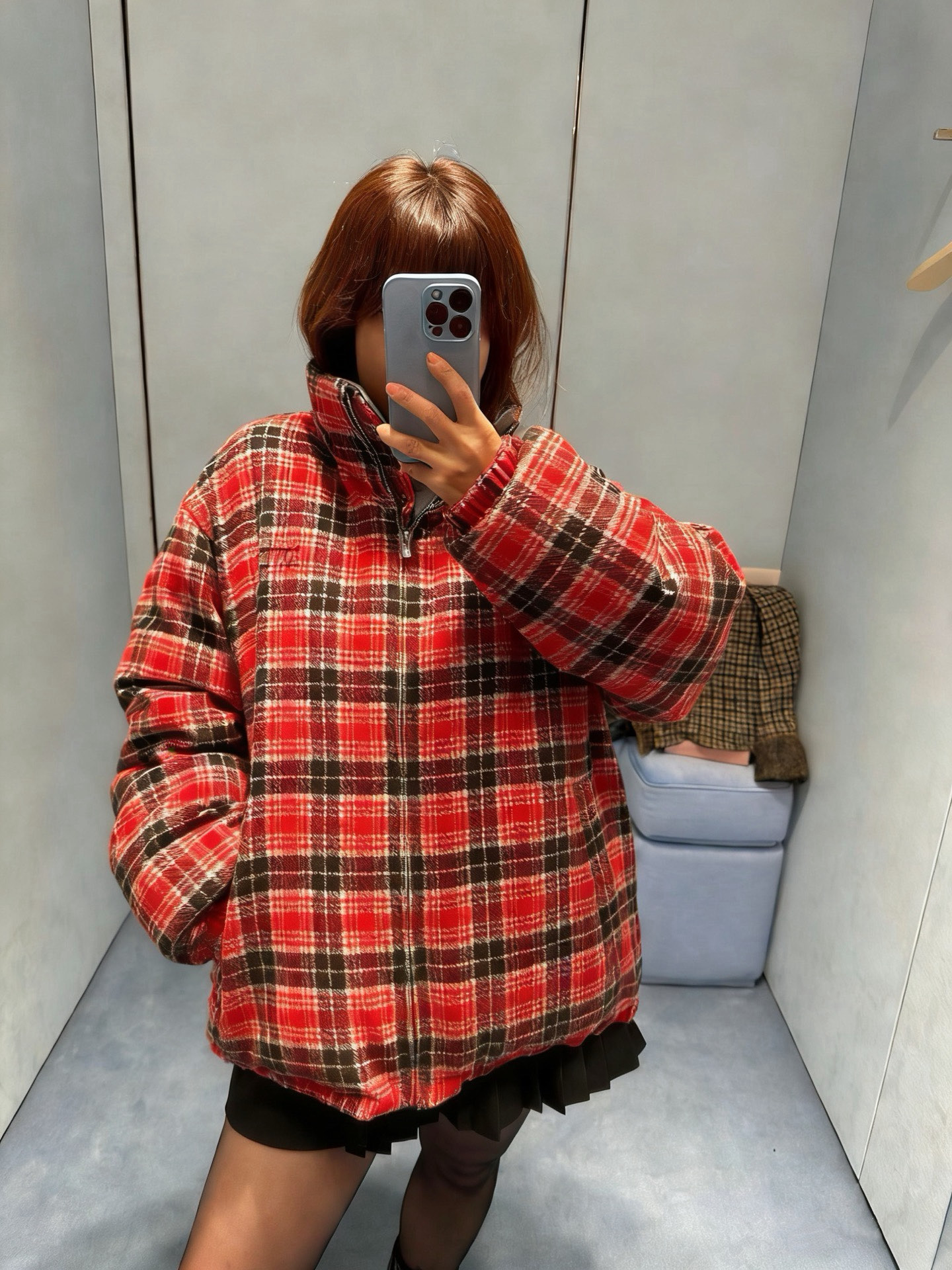 NO:666799,Reversible, stylish in any style,, 19860909双面可穿 任意驾驭都时髦,, ,Women's clothing