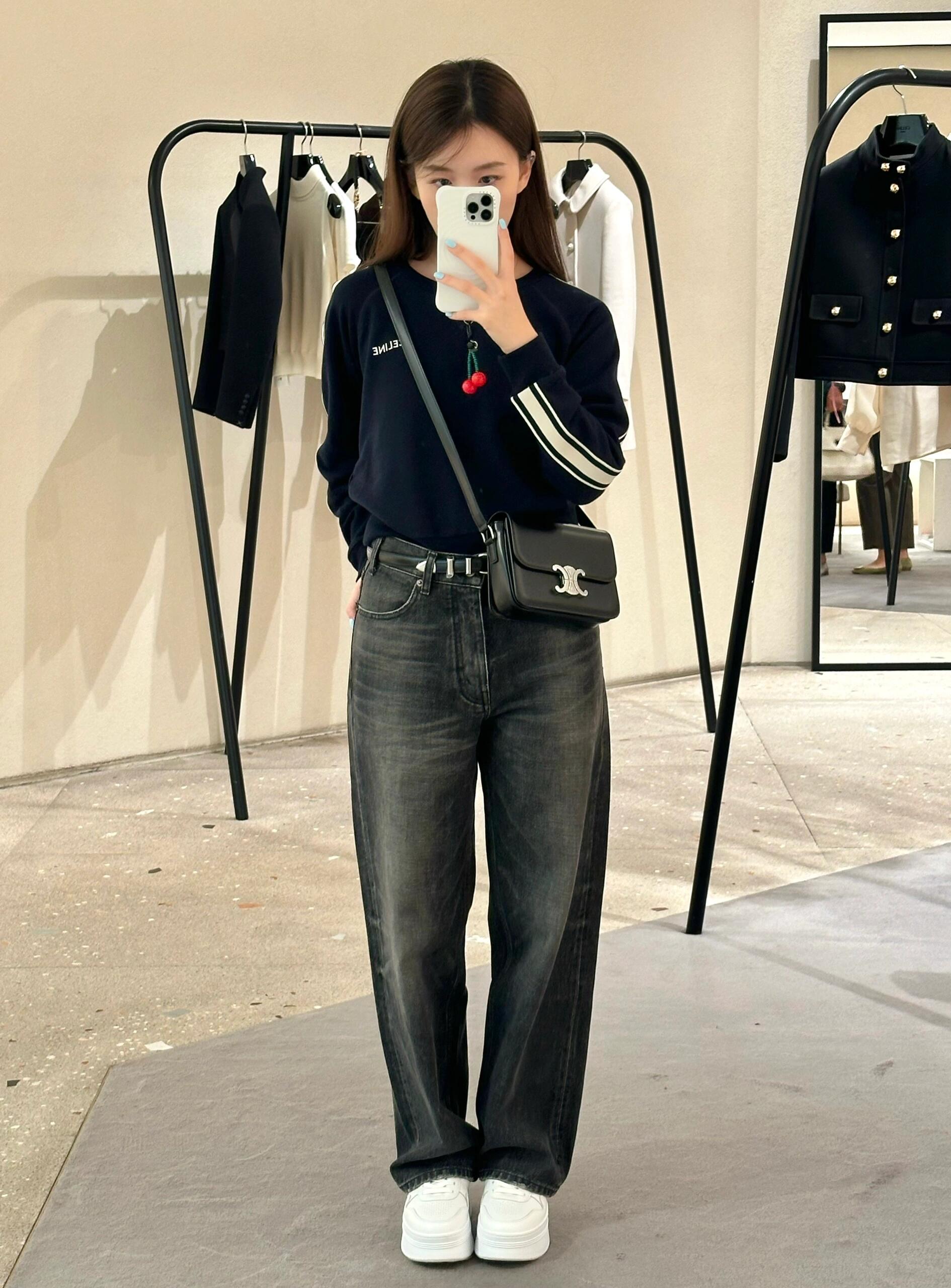 NO:687638,I haven’t encountered such high-end black and gray tones for a long time,19860909好久不遇到 如此高级的黑灰色调,,,Women's clothing