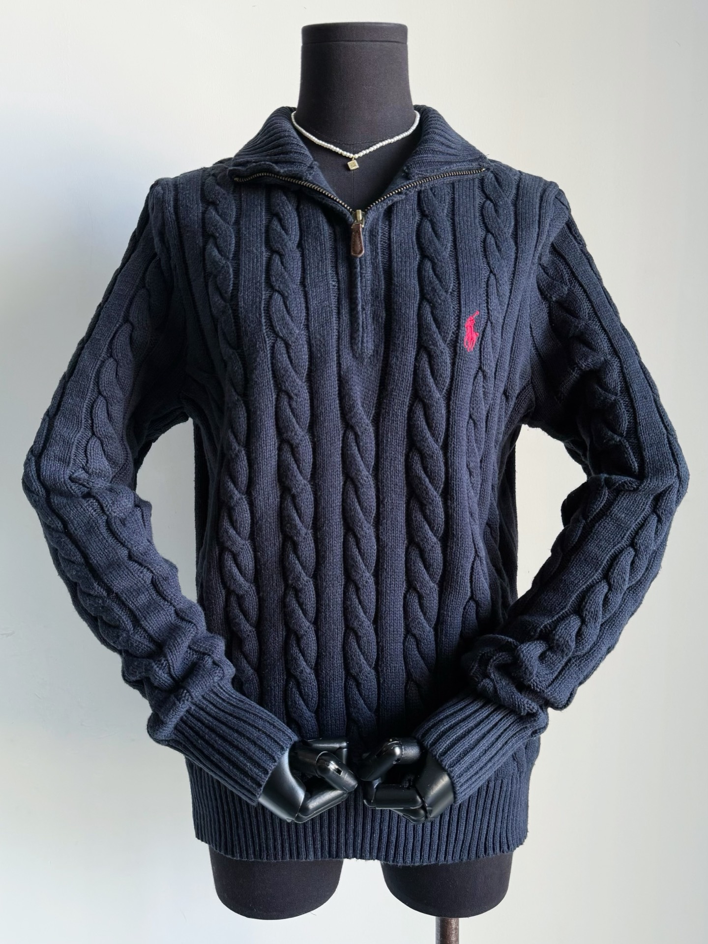 NO:694799,Deep navy blue·detailed real photos, old money style, no less than the 5k sweaters in the mall,,sweaters,19860909深藏蓝·细节实拍图 老钱风稳稳拿捏 一点也不输商场5k的毛衣,,sweaters,,Women's clothing