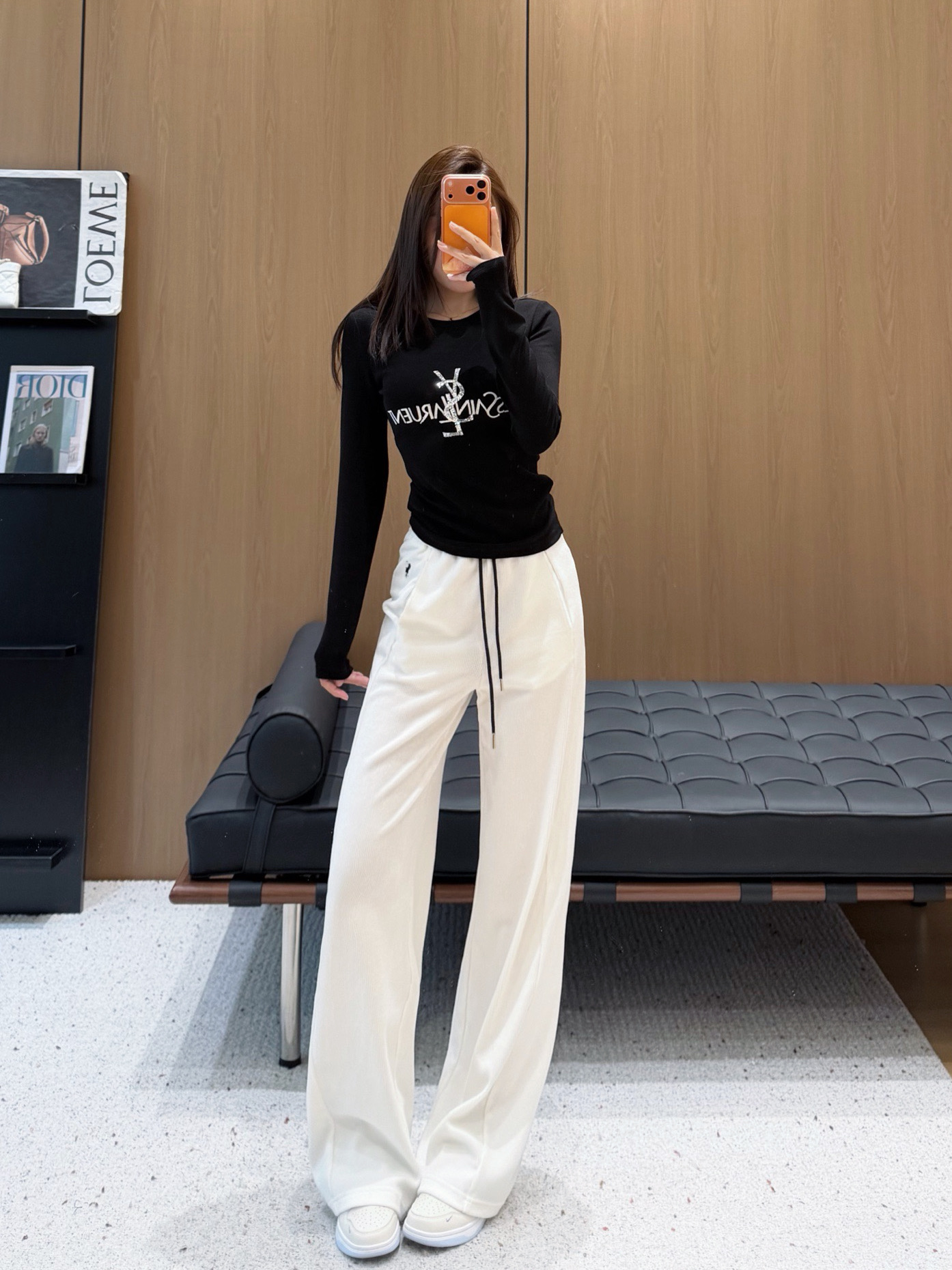 NO:708197,Minimalist and fashionable pants that can be worn repeatedly every day,19860909极简时髦 日常反复穿到的裤子,,,Women's clothing
