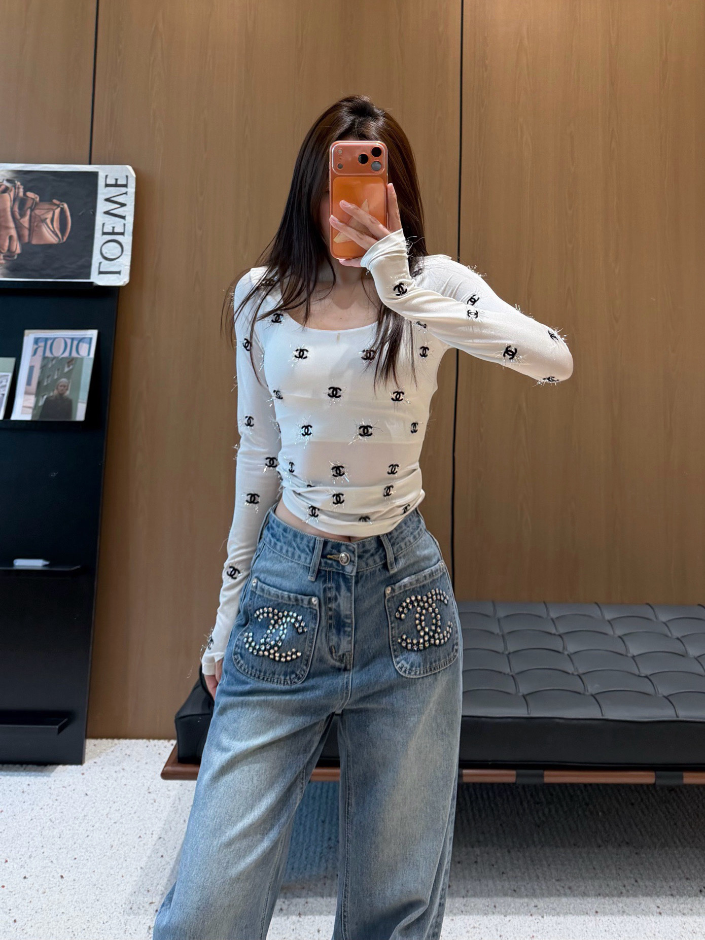 NO:708533,Jeans that are easy to wear and look good in all seasons,,jeans,19860909四季皆可 好穿又好看的牛仔裤,,jeans,,Women's clothing