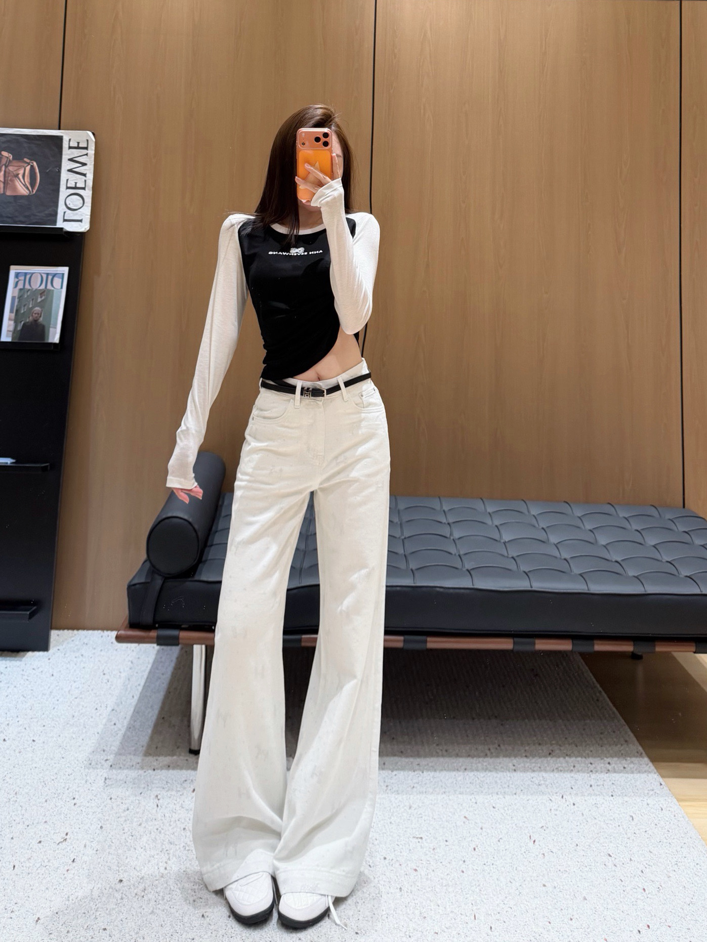 NO:708544,The new trendy pants in your wardrobe, who will lose weight if they wear them?19860909衣橱新晋神裤 谁穿谁瘦,,,Women's clothing