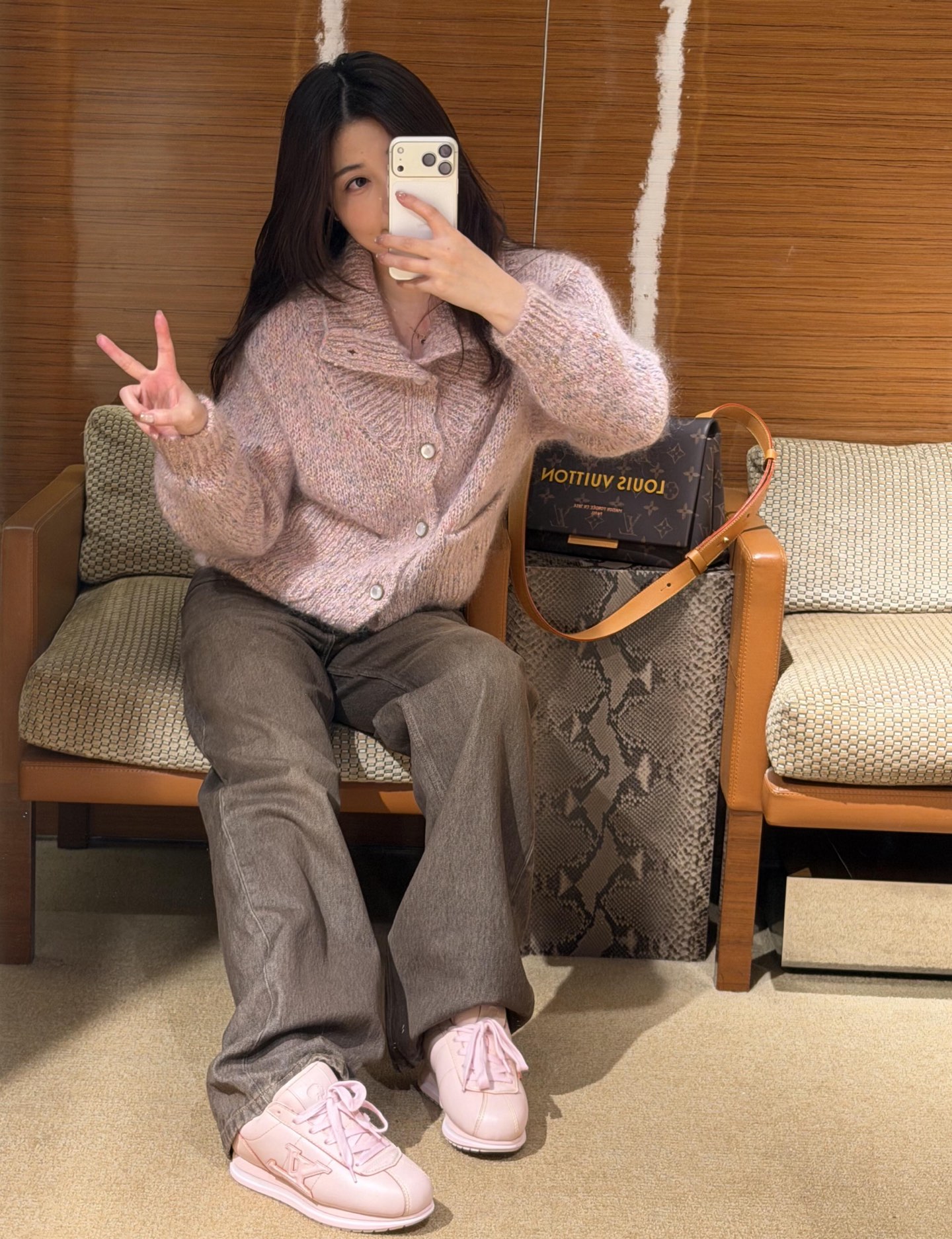 NO:710464,This sweater is so gentle,,sweaters,19860909这件毛衣太温柔啦,,sweaters,,Women's clothing