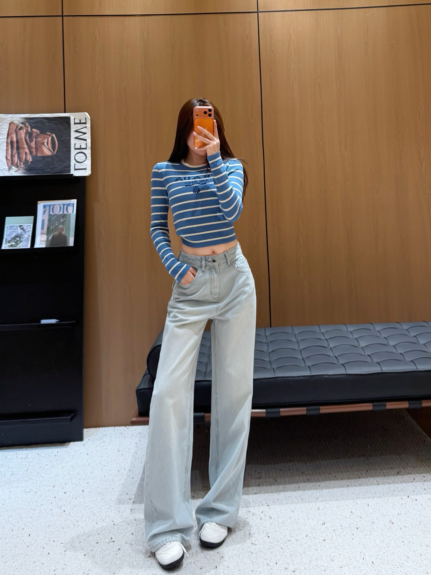 NO:710487,Jiugongge shows the good pants shape at a glance,,19860909九宫格展现 好裤型一览无余,,,Women's clothing