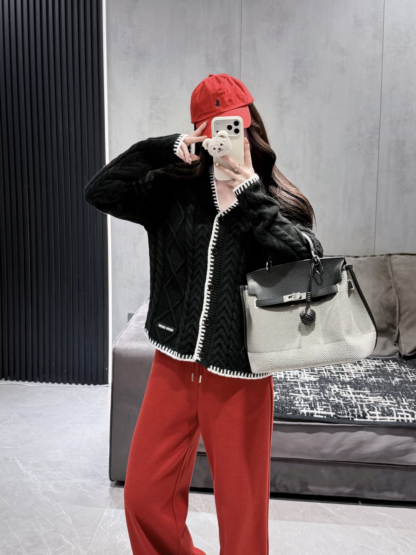 NO:712930,I really like the look of my own model today,19860909自家模特look 今天的穿搭我好爱,,,Women's clothing