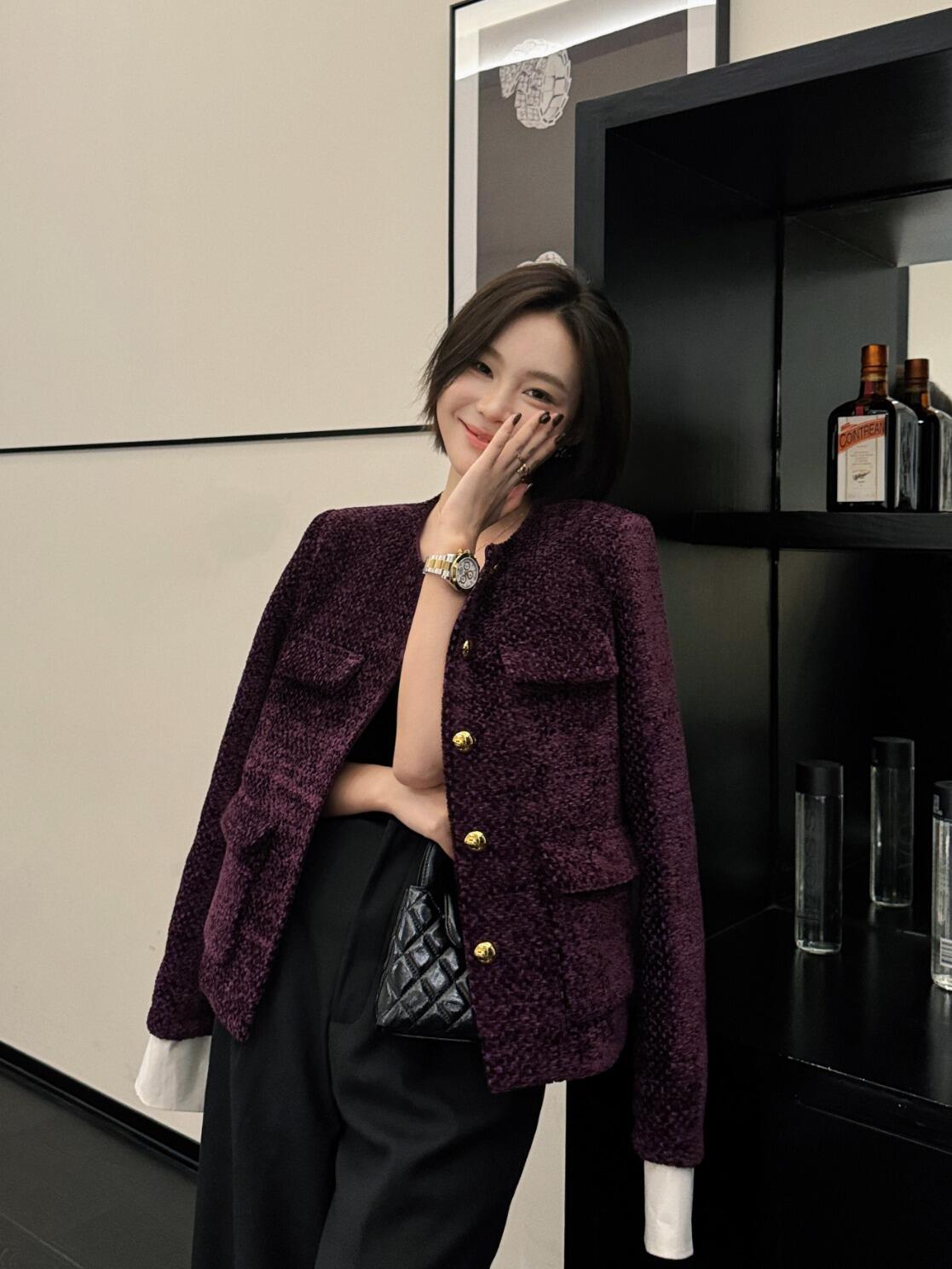 NO:717563,Quiet luxury is what lasts forever, lady sister,19860909静奢才是经久不衰 贵妇姐姐,,,Women's clothing