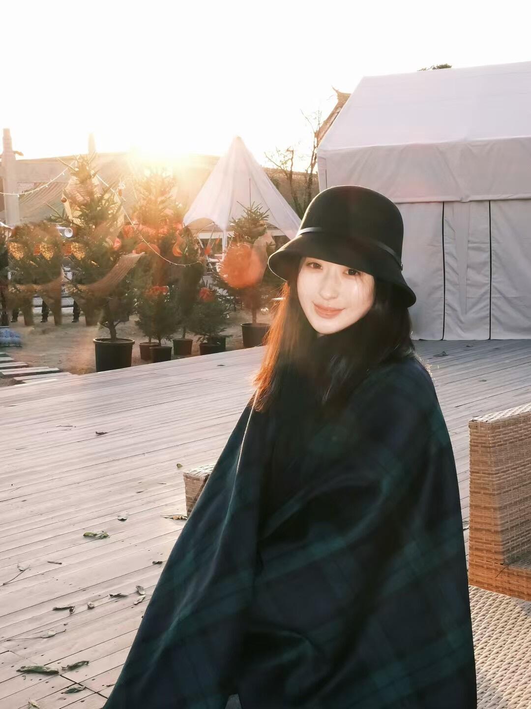 NO:716728,Full of autumn and winter atmosphere, woolen potted hats, hats,19860909秋冬氛围感十足 毛呢盆栽帽,,hats,,Women's clothing