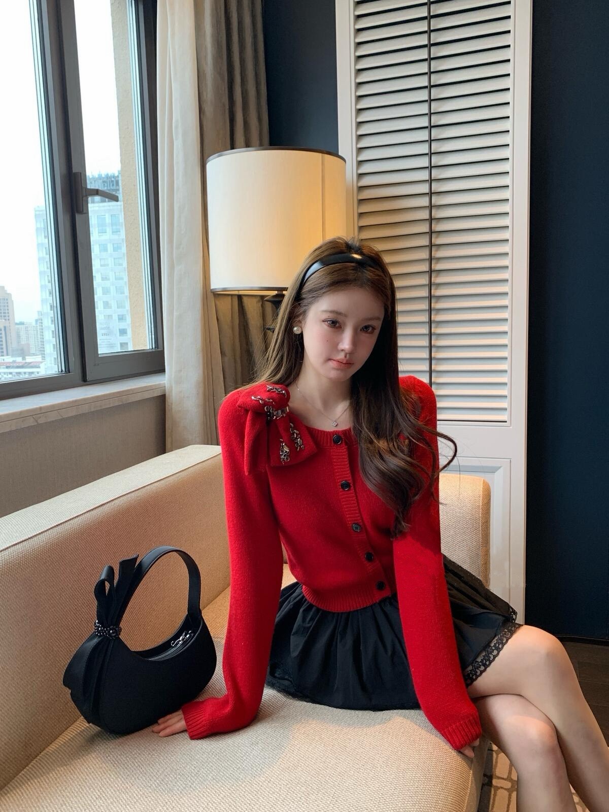 NO:730778,It is different from other red sweaters, it is so beautiful,,sweaters,19860909区别其他的红毛衣 它好美,,sweaters,,Women's clothing